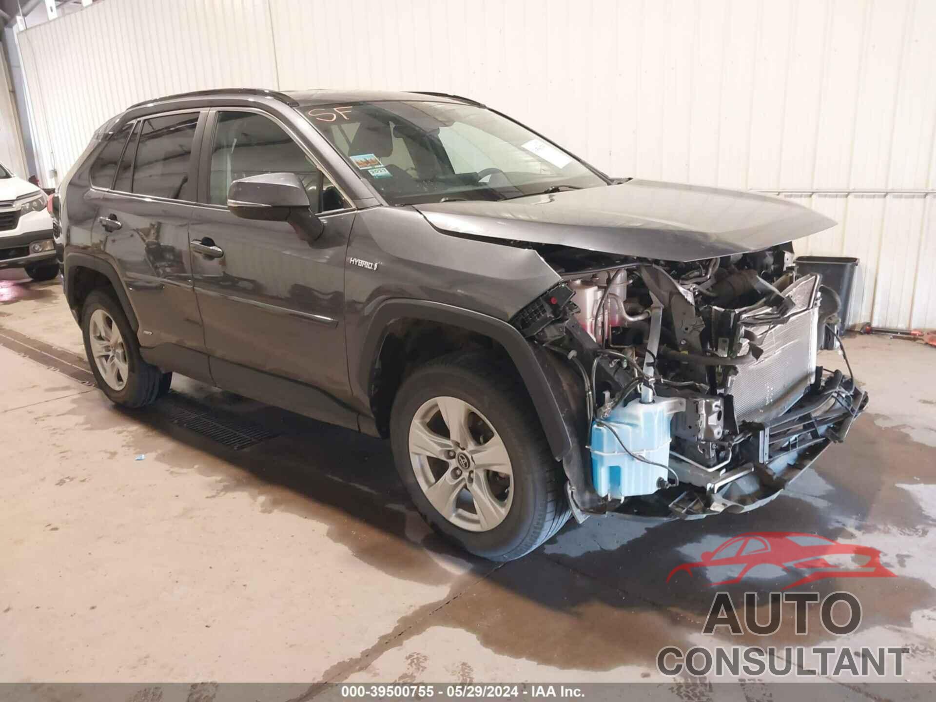 TOYOTA RAV4 2021 - 4T3R6RFV1MU024628