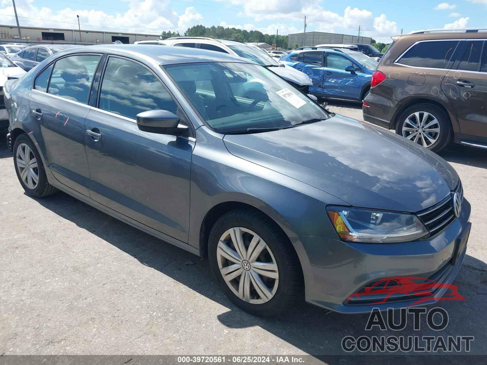 VOLKSWAGEN JETTA 2017 - 3VW2B7AJ3HM385384