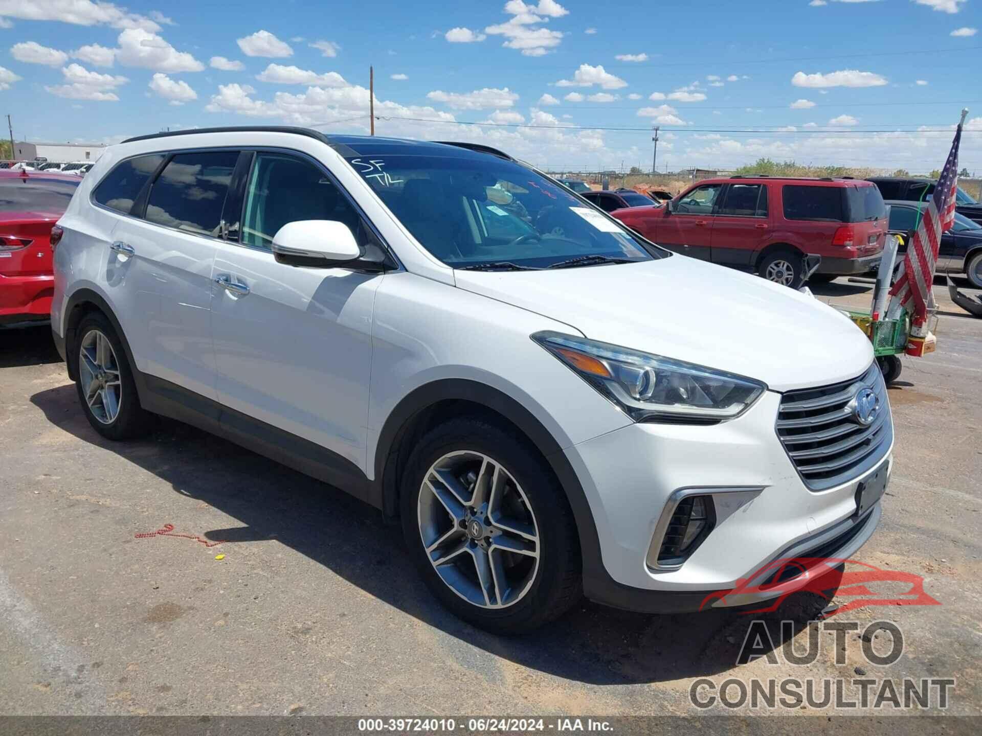 HYUNDAI SANTA FE 2017 - KM8SR4HF2HU194741