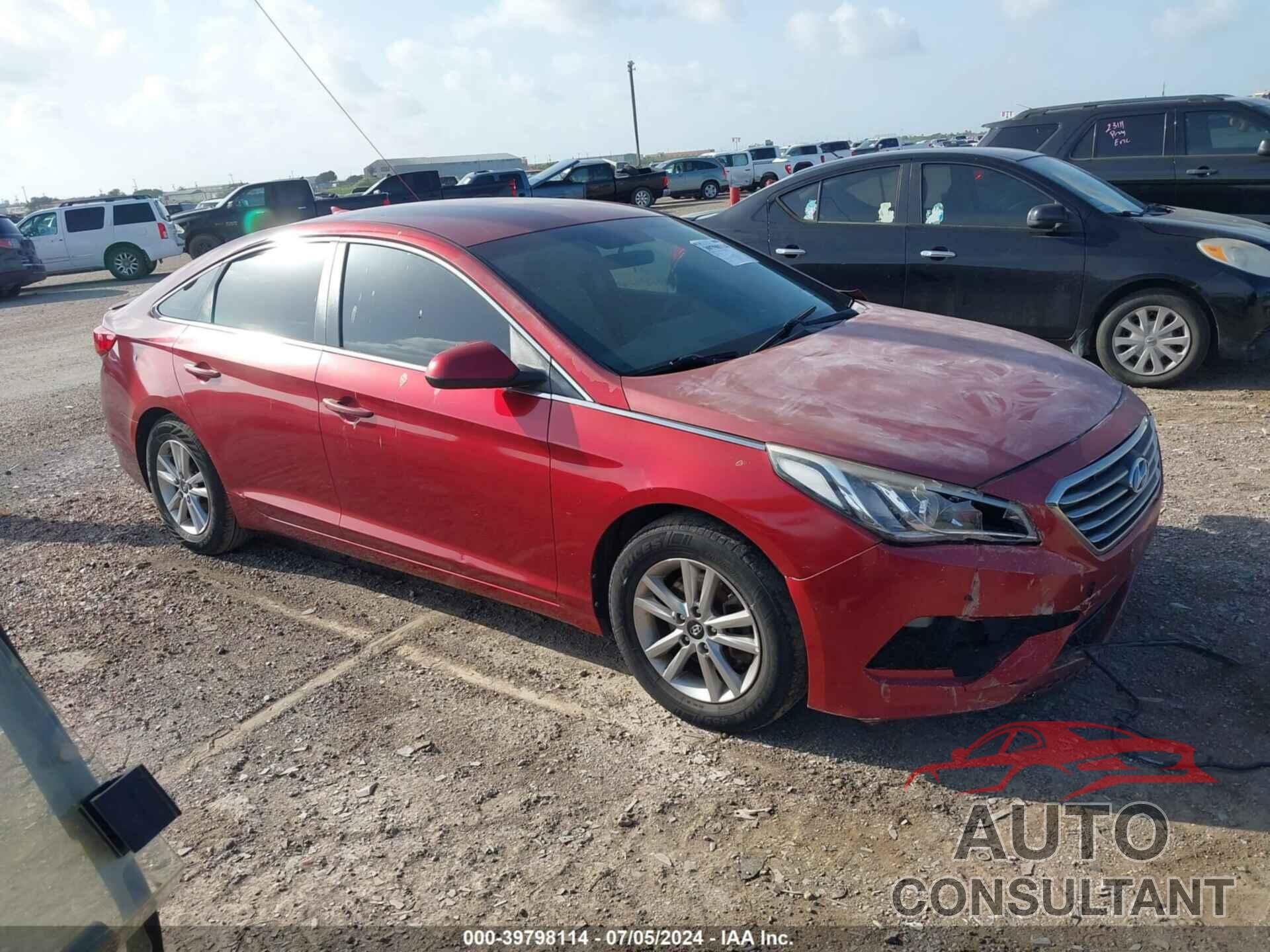 HYUNDAI SONATA 2016 - 5NPE24AF0GH402186