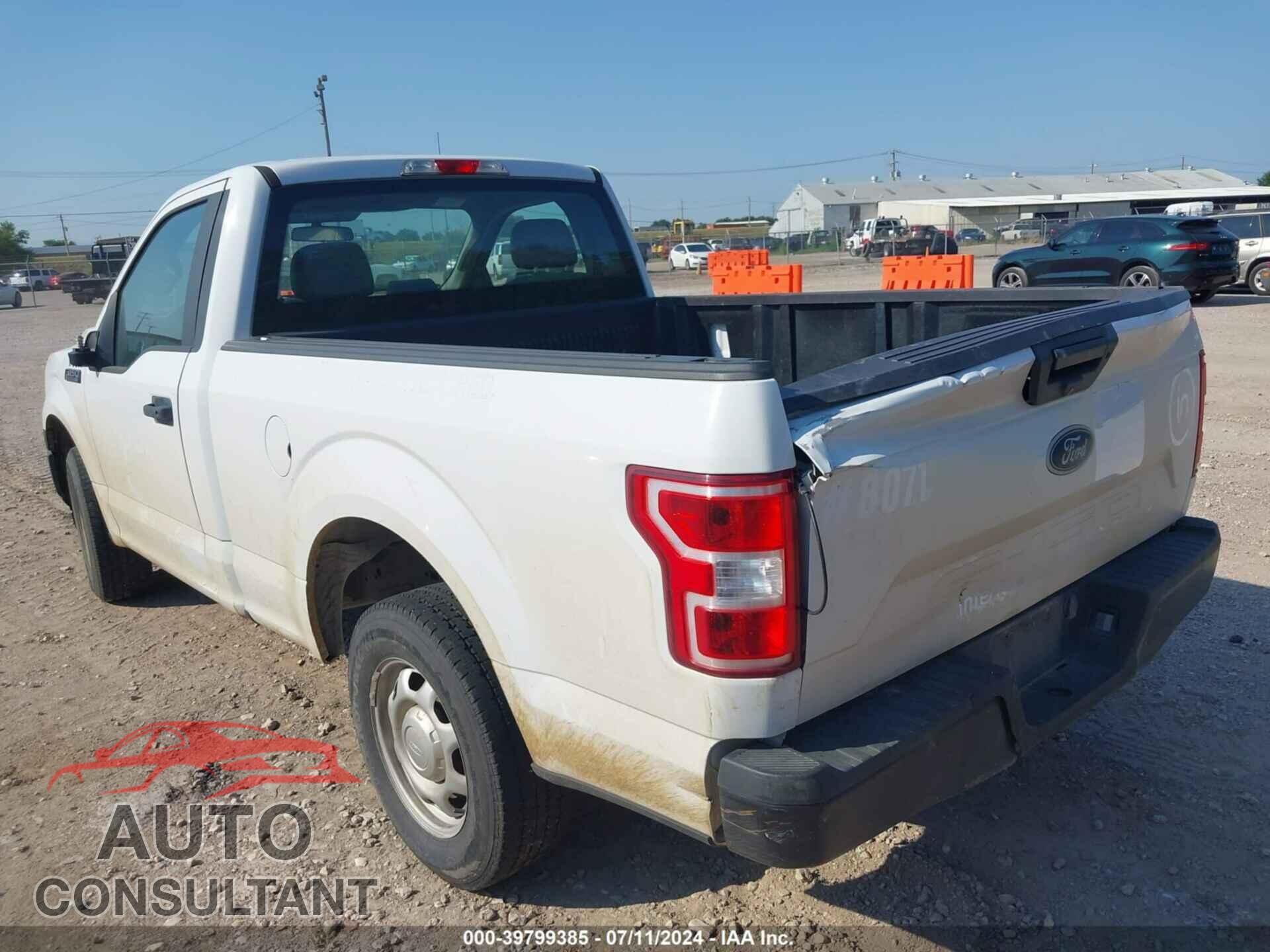 FORD F-150 2018 - 1FTMF1CB7JFD61257