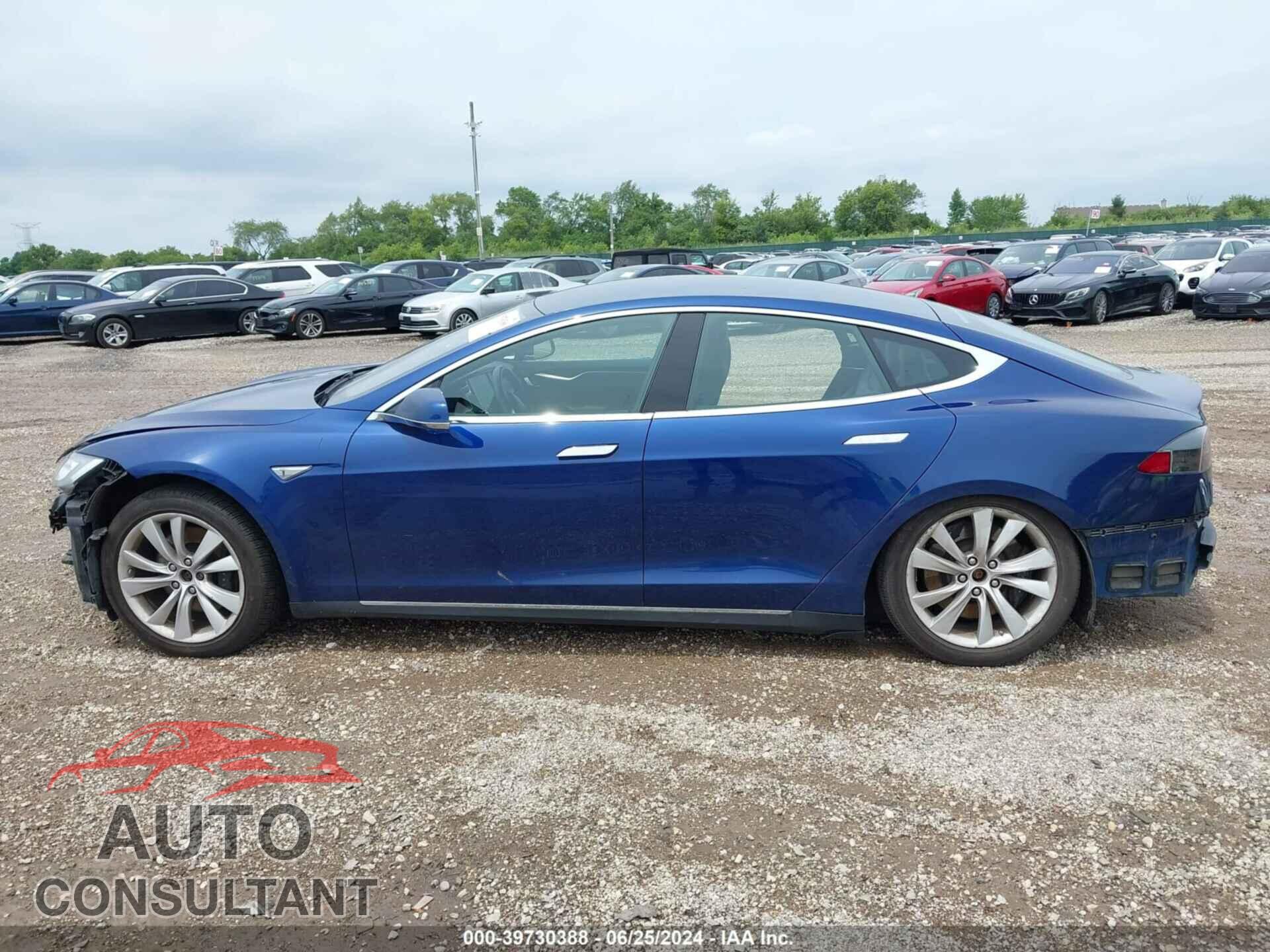 TESLA MODEL S 2016 - 5YJSA1E27GF125367