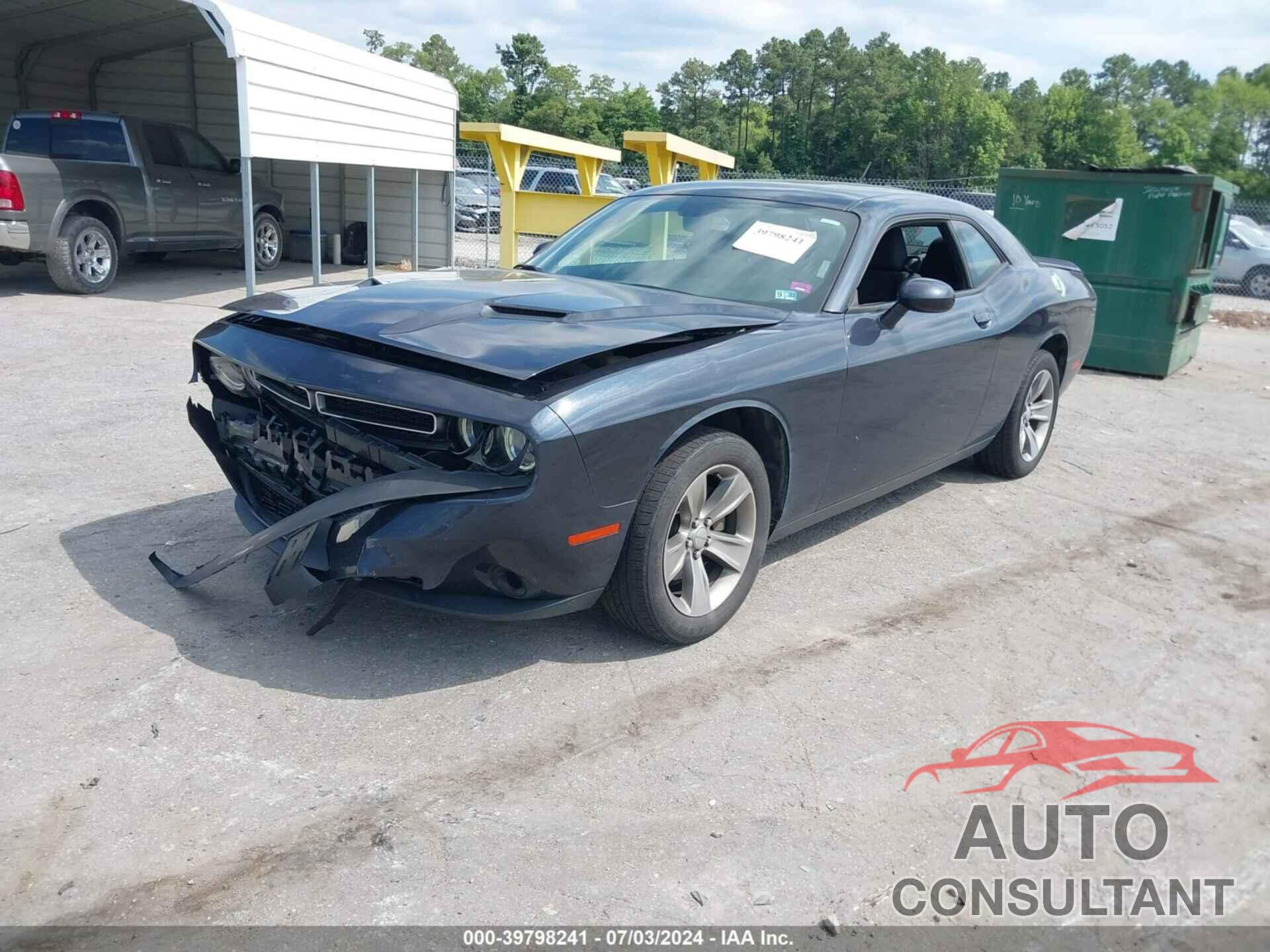 DODGE CHALLENGER 2019 - 2C3CDZAG4KH629572