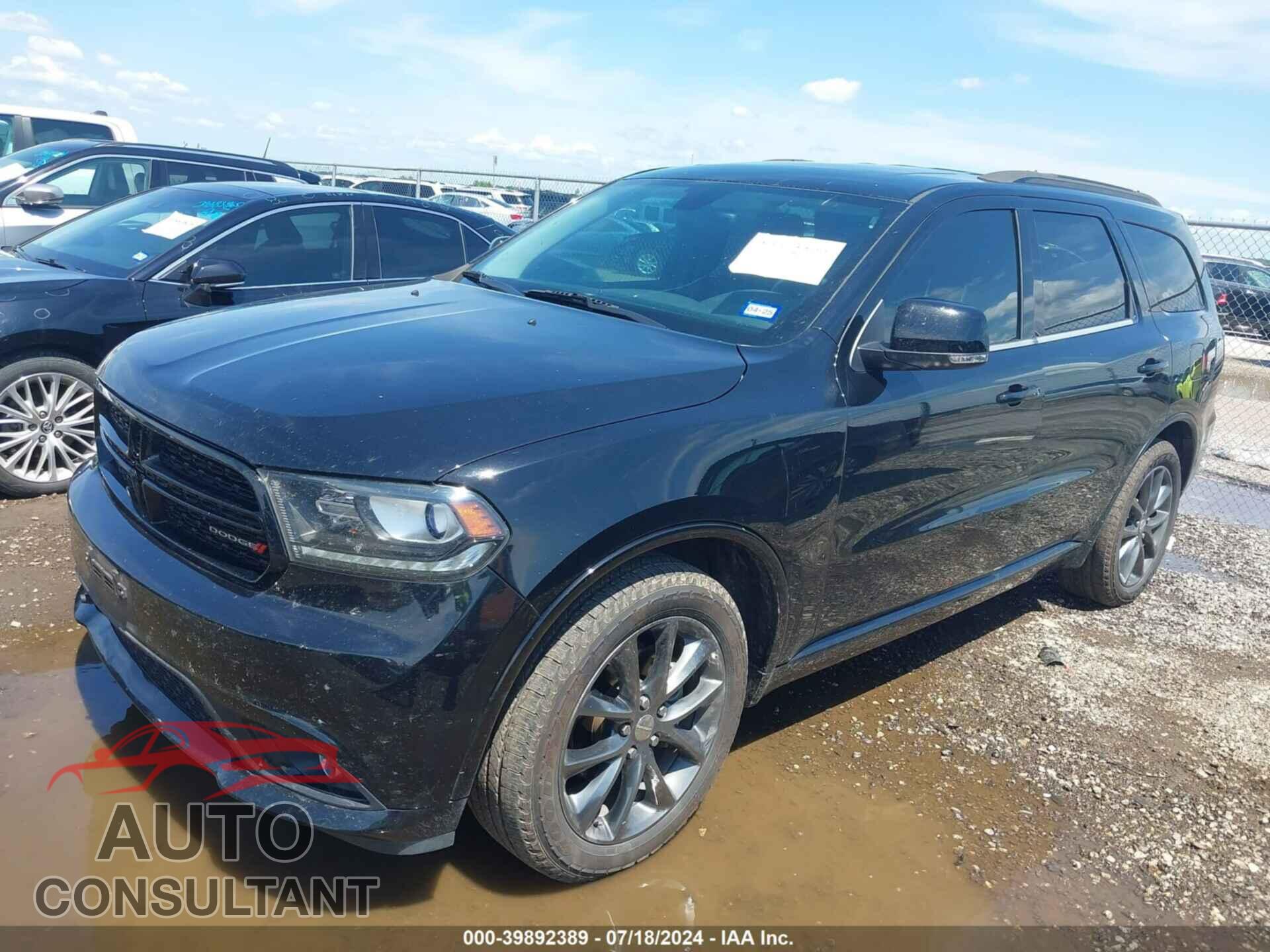 DODGE DURANGO 2017 - 1C4RDHDG9HC838751