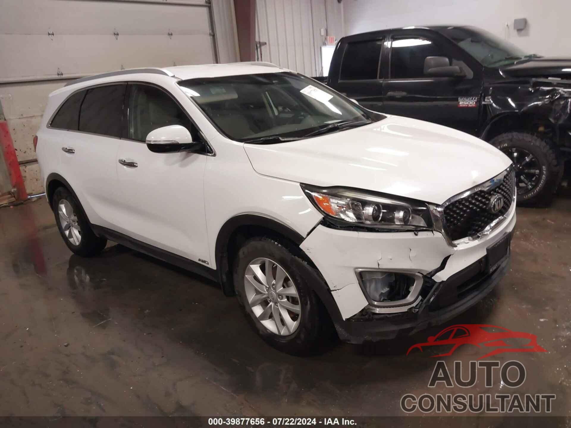 KIA SORENTO 2016 - 5XYPGDA32GG042006