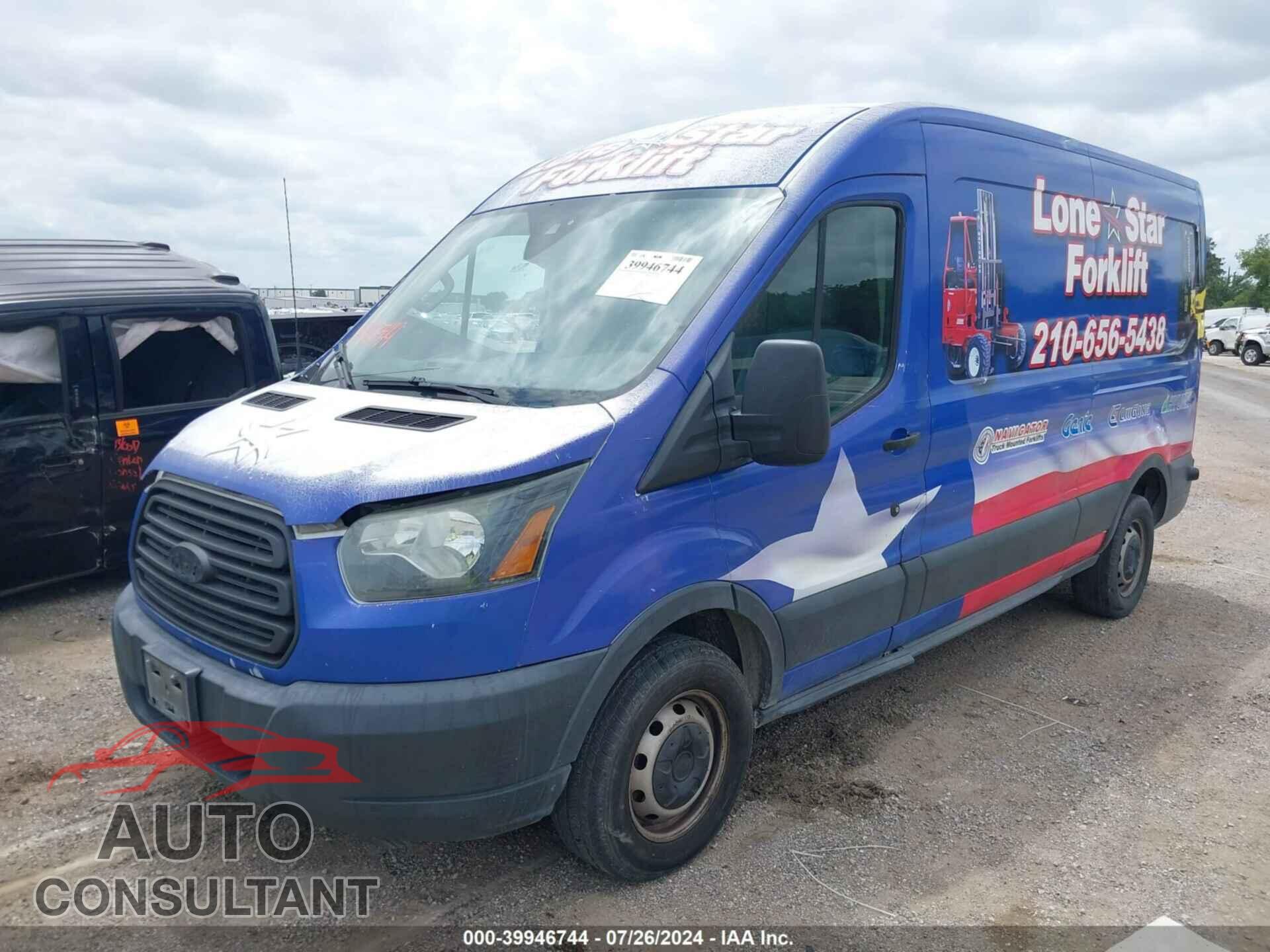 FORD TRANSIT-250 2016 - 1FTYR2CG1GKA10077