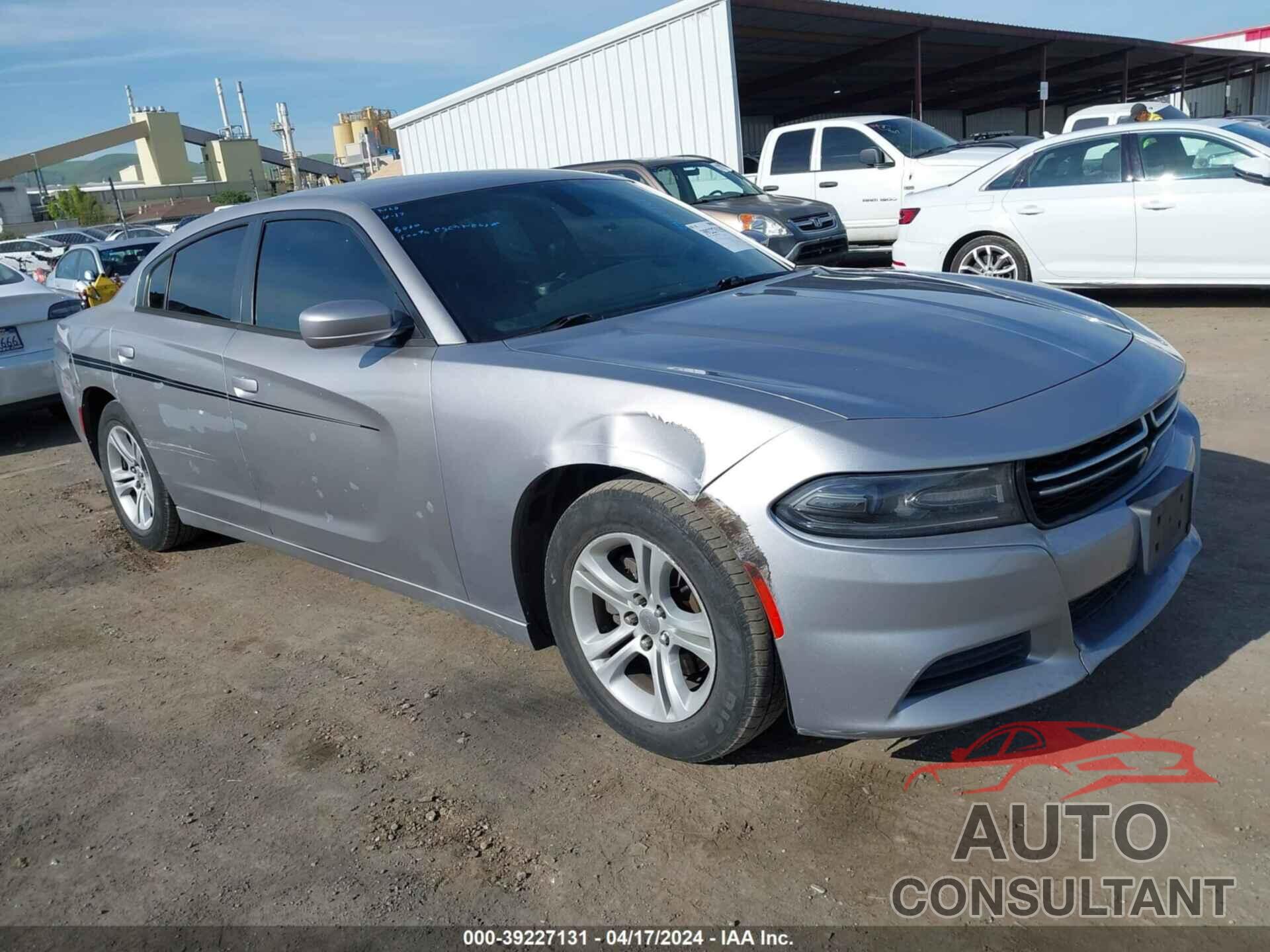 DODGE CHARGER 2016 - 2C3CDXBG9GH109863