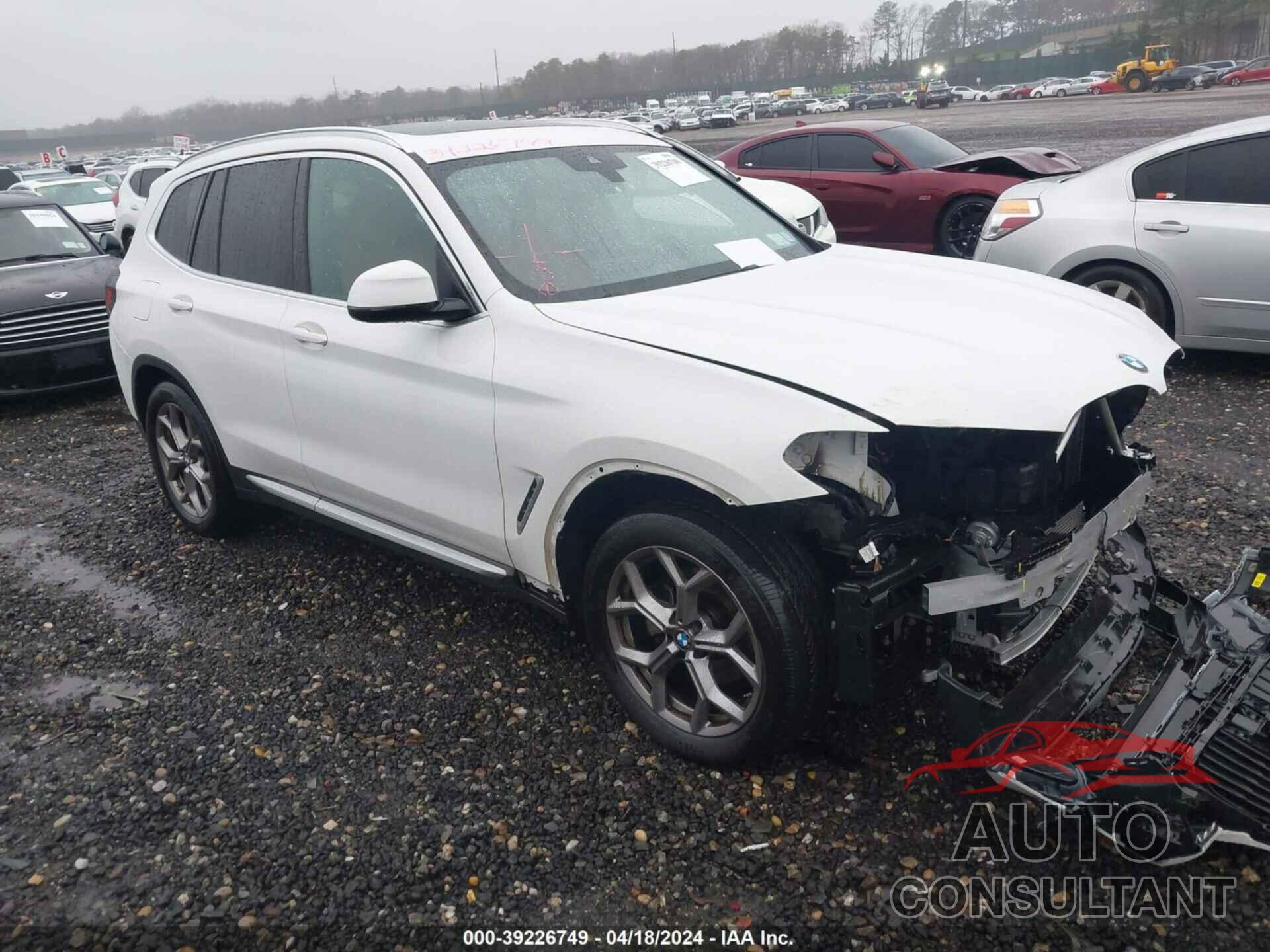 BMW X3 2022 - 5UX53DP06N9L51457