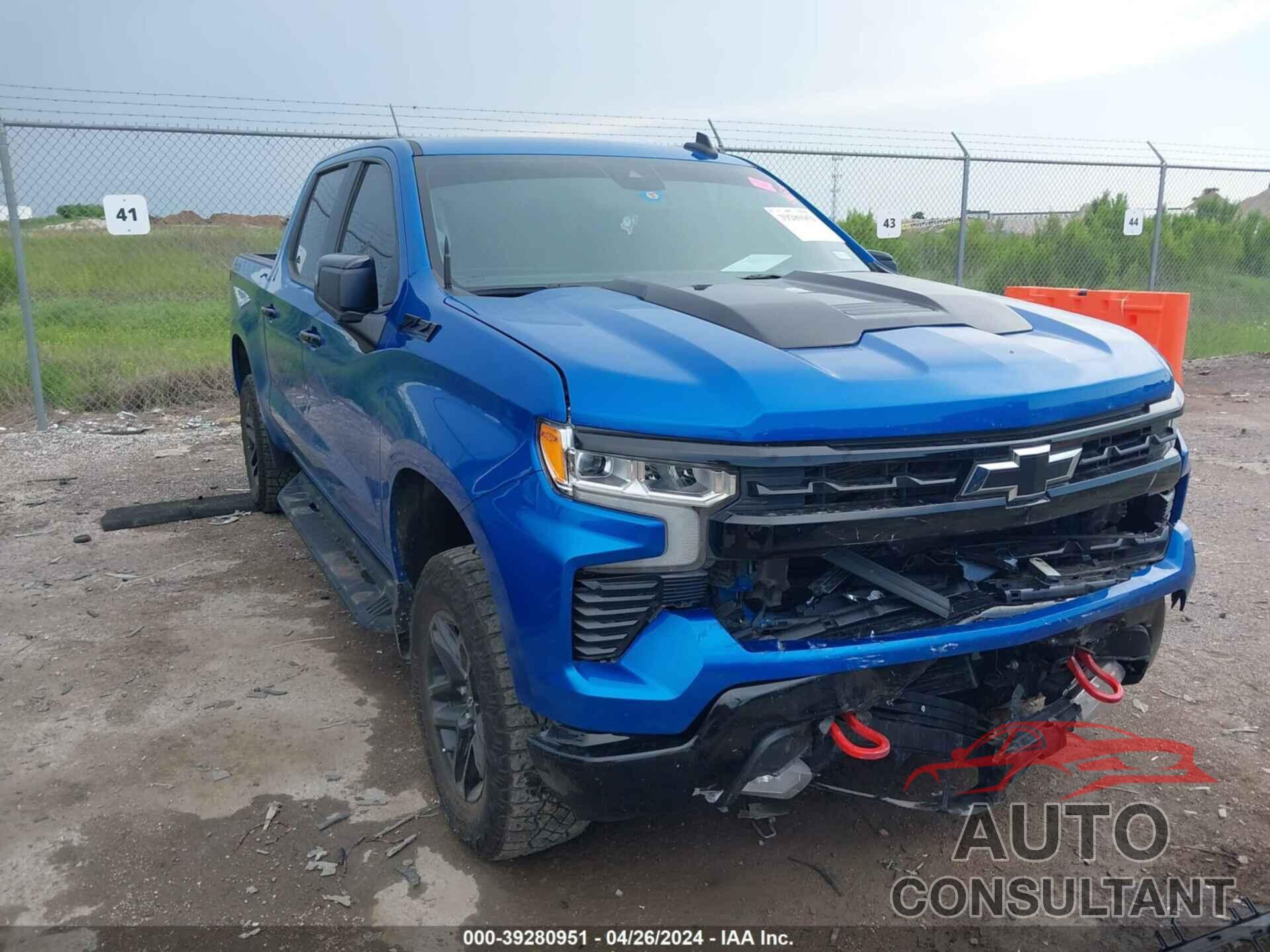 CHEVROLET SILVERADO 2023 - 3GCUDFED2PG250172