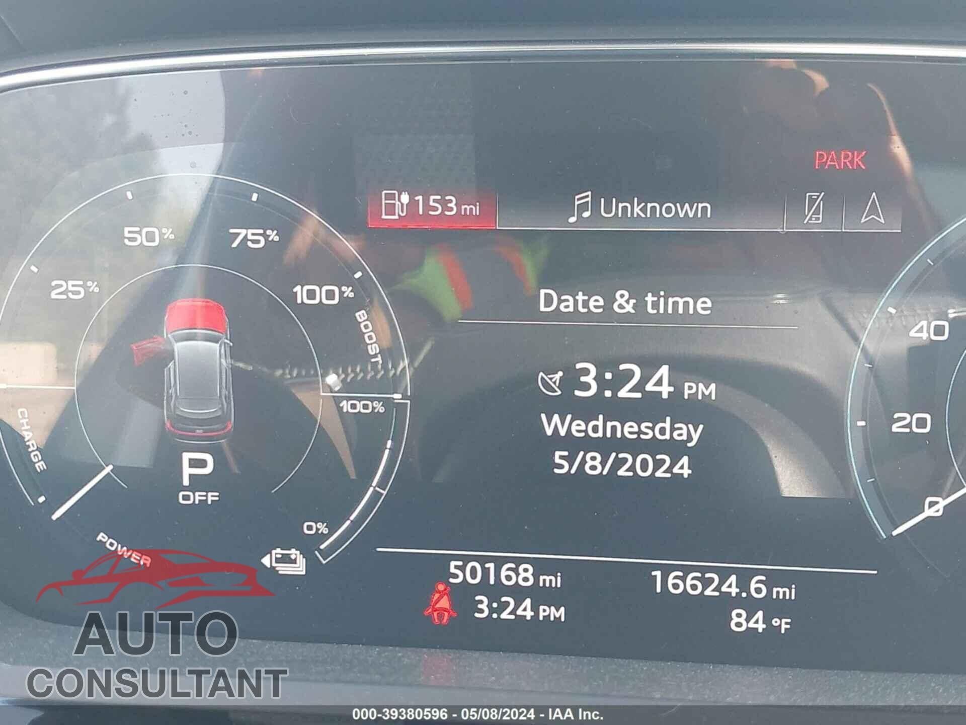 AUDI E-TRON 2019 - WA1VAAGE2KB010167