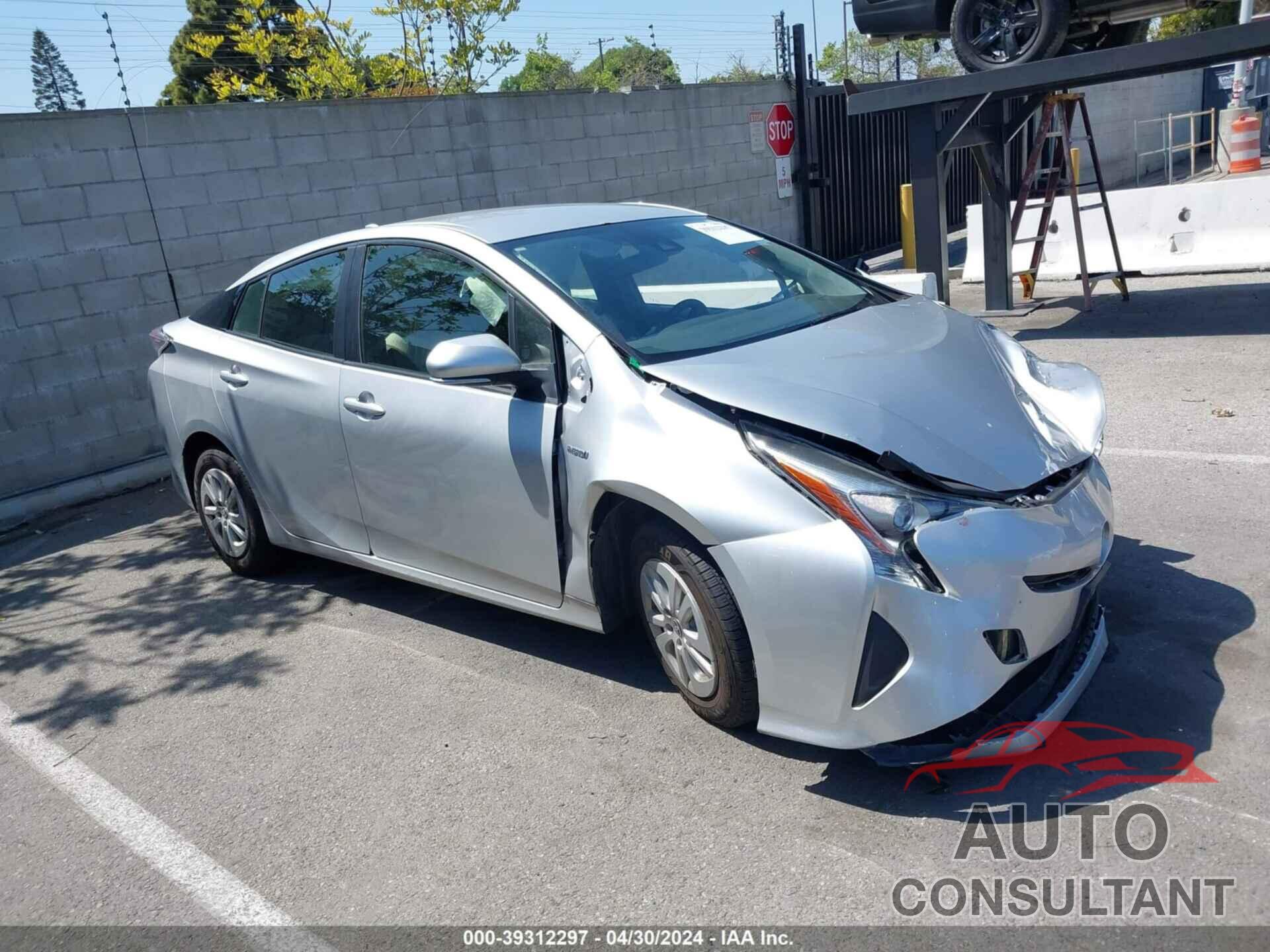 TOYOTA PRIUS 2017 - JTDKBRFU9H3549353