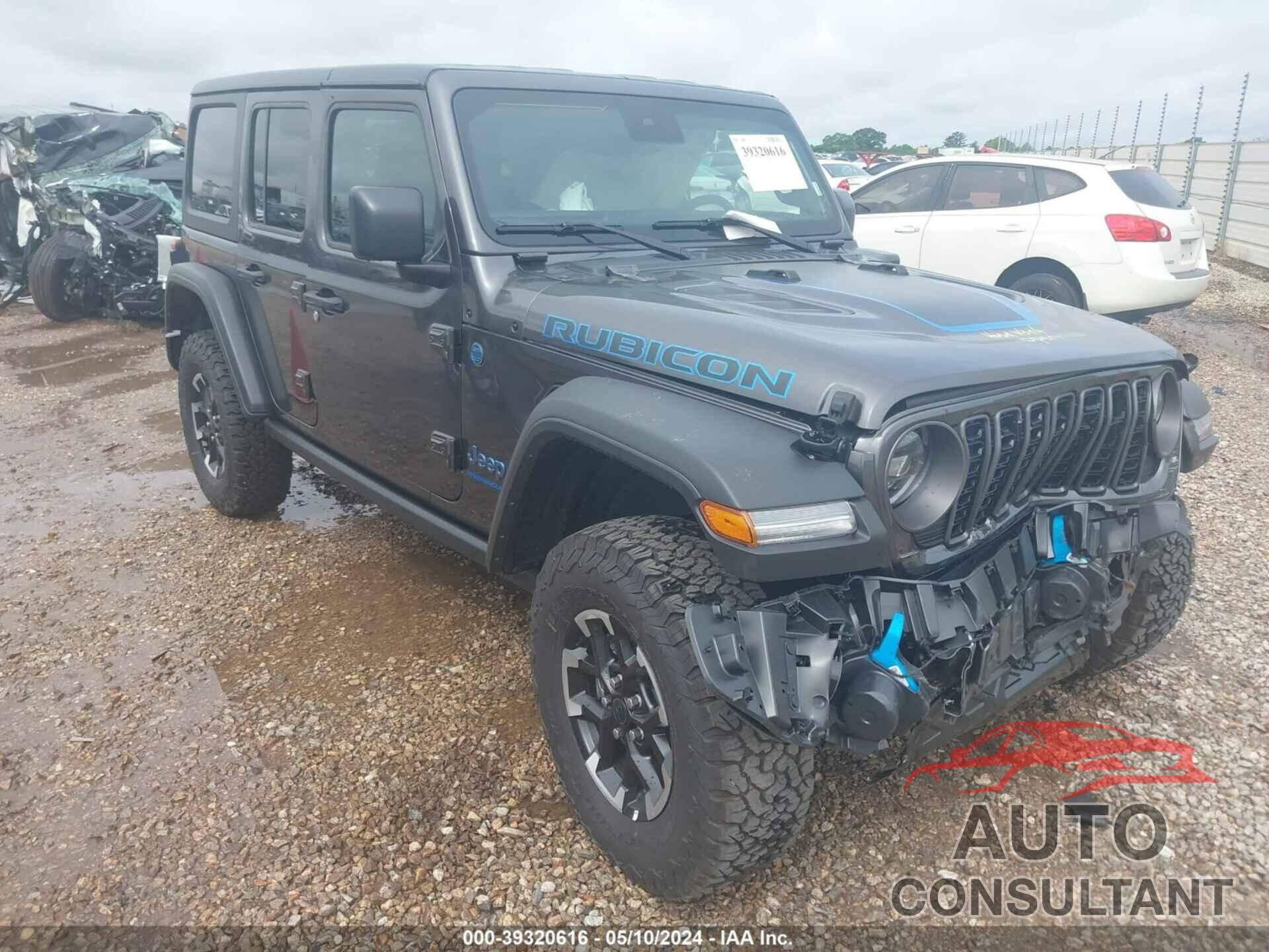 JEEP WRANGLER 2024 - 1C4RJXR61RW240284