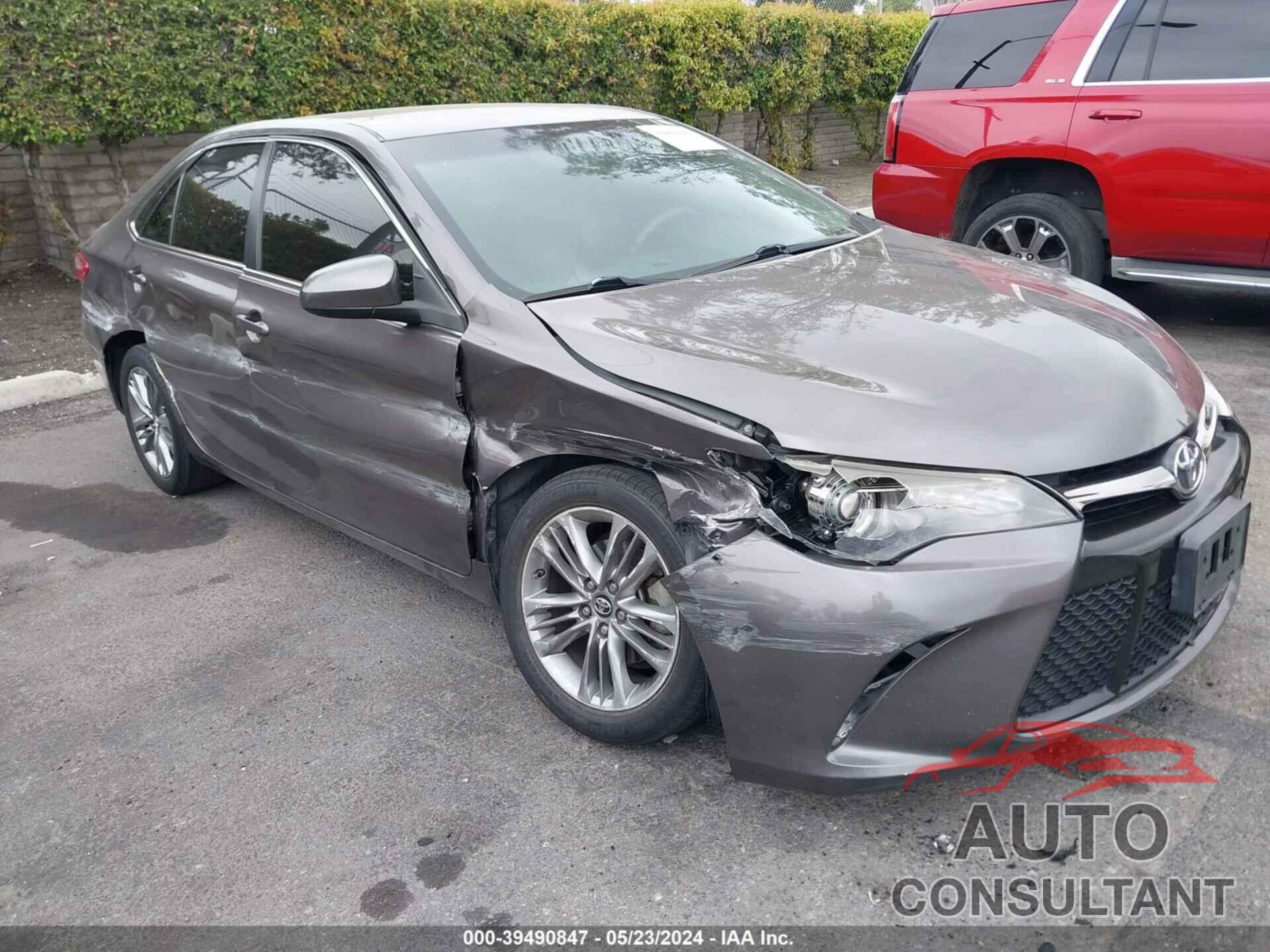 TOYOTA CAMRY 2017 - 4T1BF1FK6HU760326