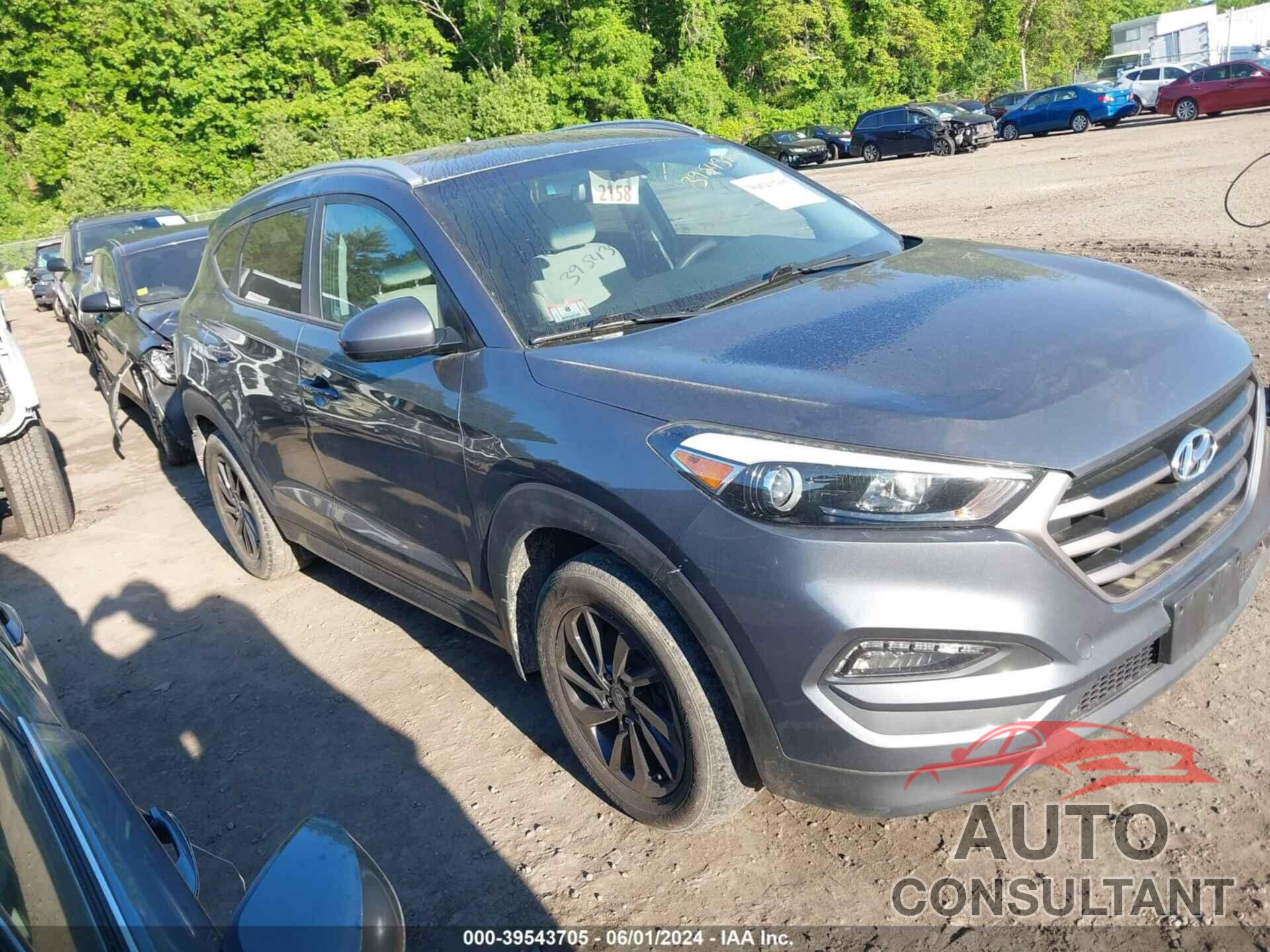 HYUNDAI TUCSON 2016 - KM8J3CA41GU227856