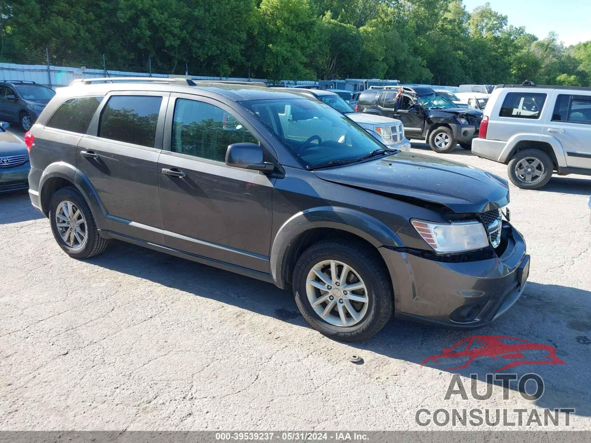 DODGE JOURNEY 2017 - 3C4PDCBG8HT509394