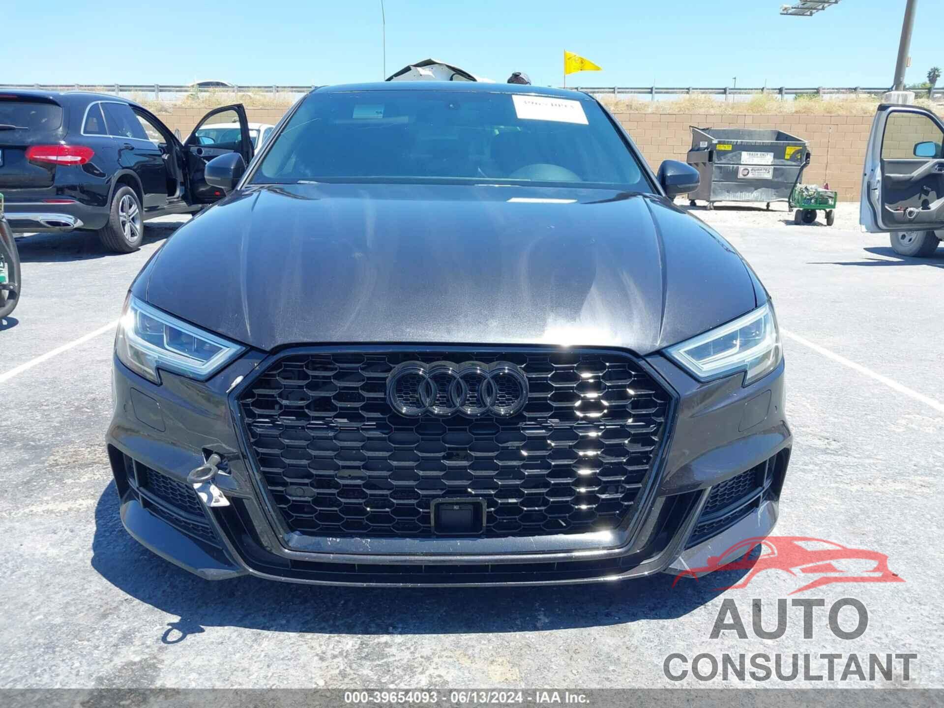 AUDI S3 2017 - WAUB1GFF6H1053055