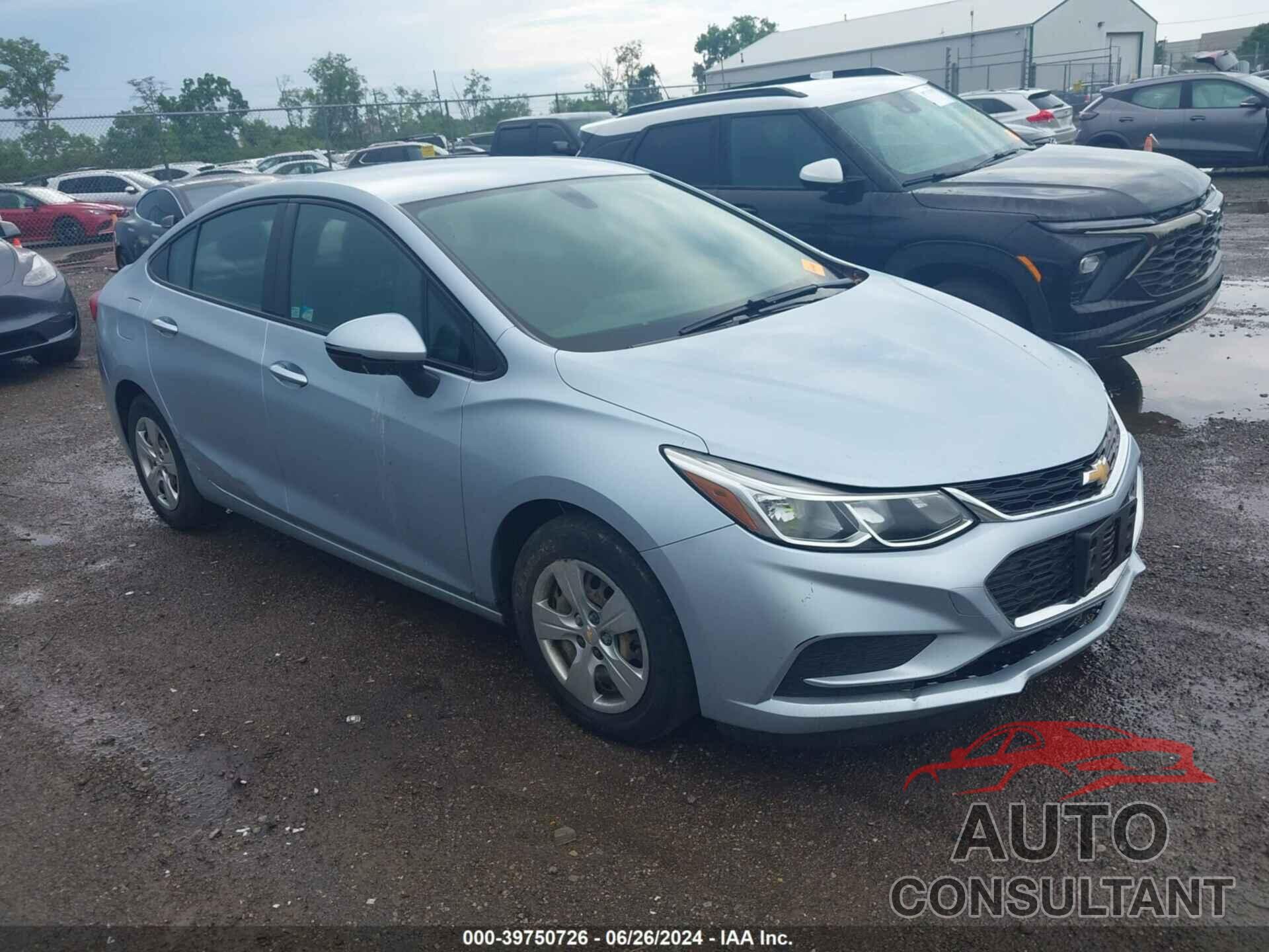 CHEVROLET CRUZE 2017 - 1G1BC5SM4H7170418