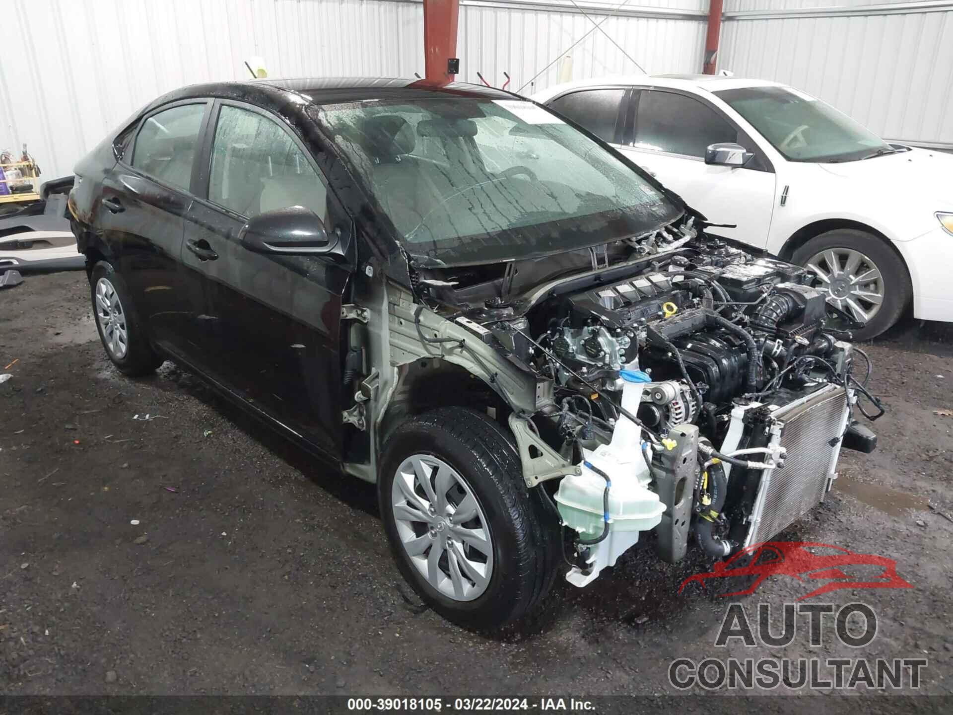 HYUNDAI ACCENT 2022 - 3KPC24A61NE166737