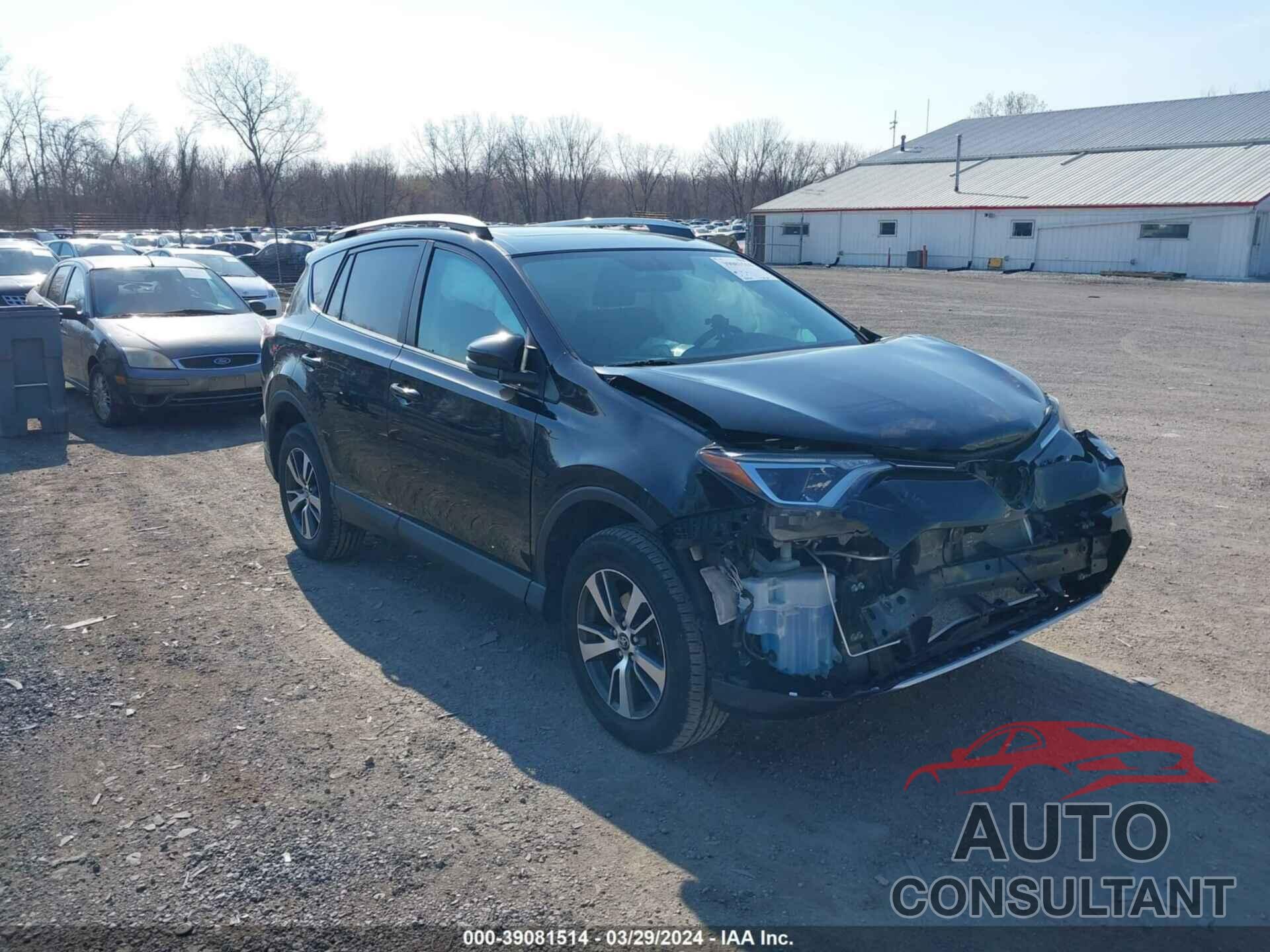 TOYOTA RAV4 2016 - 2T3RFREV8GW462262