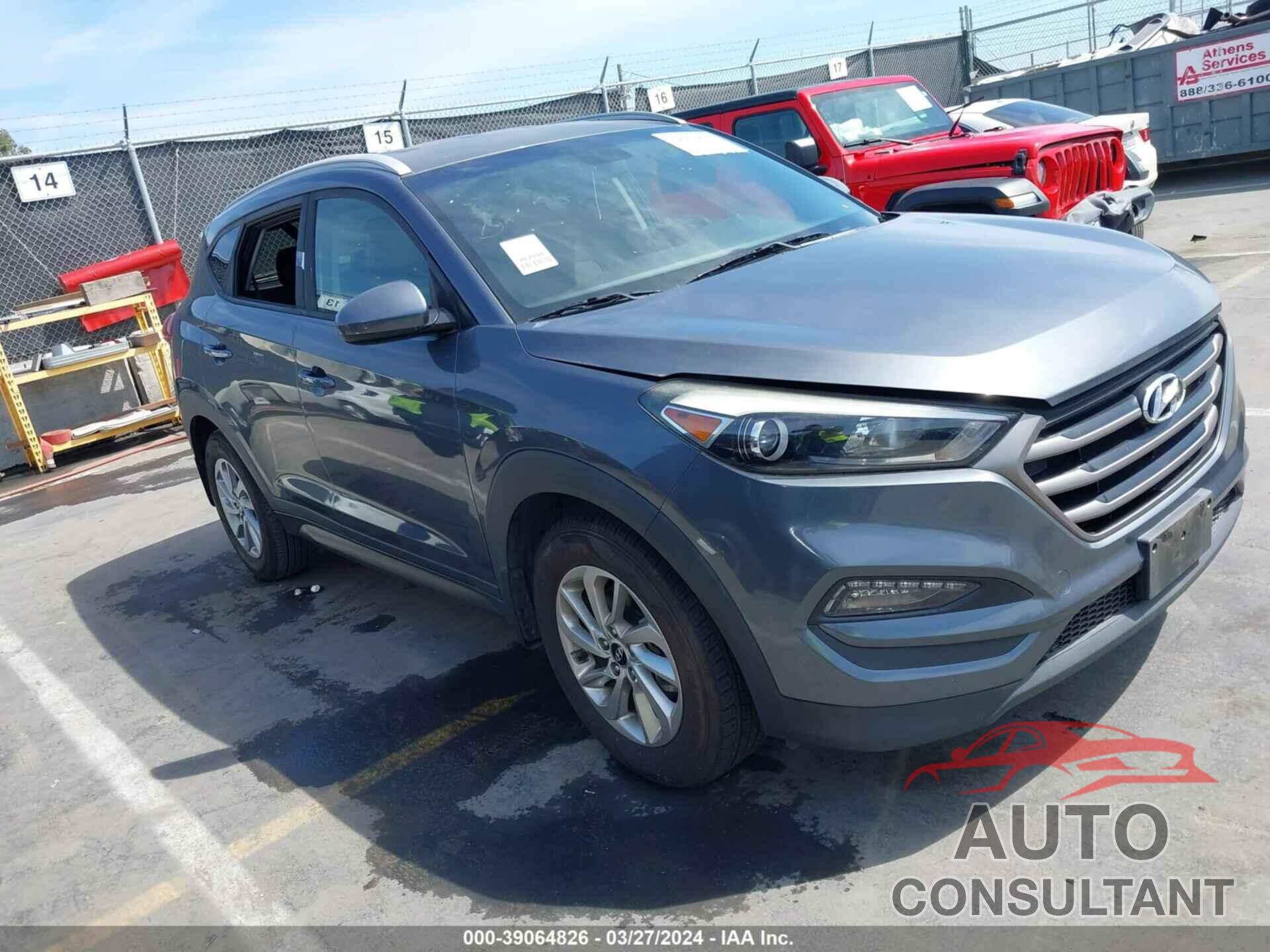 HYUNDAI TUCSON 2016 - KM8J33A44GU226409