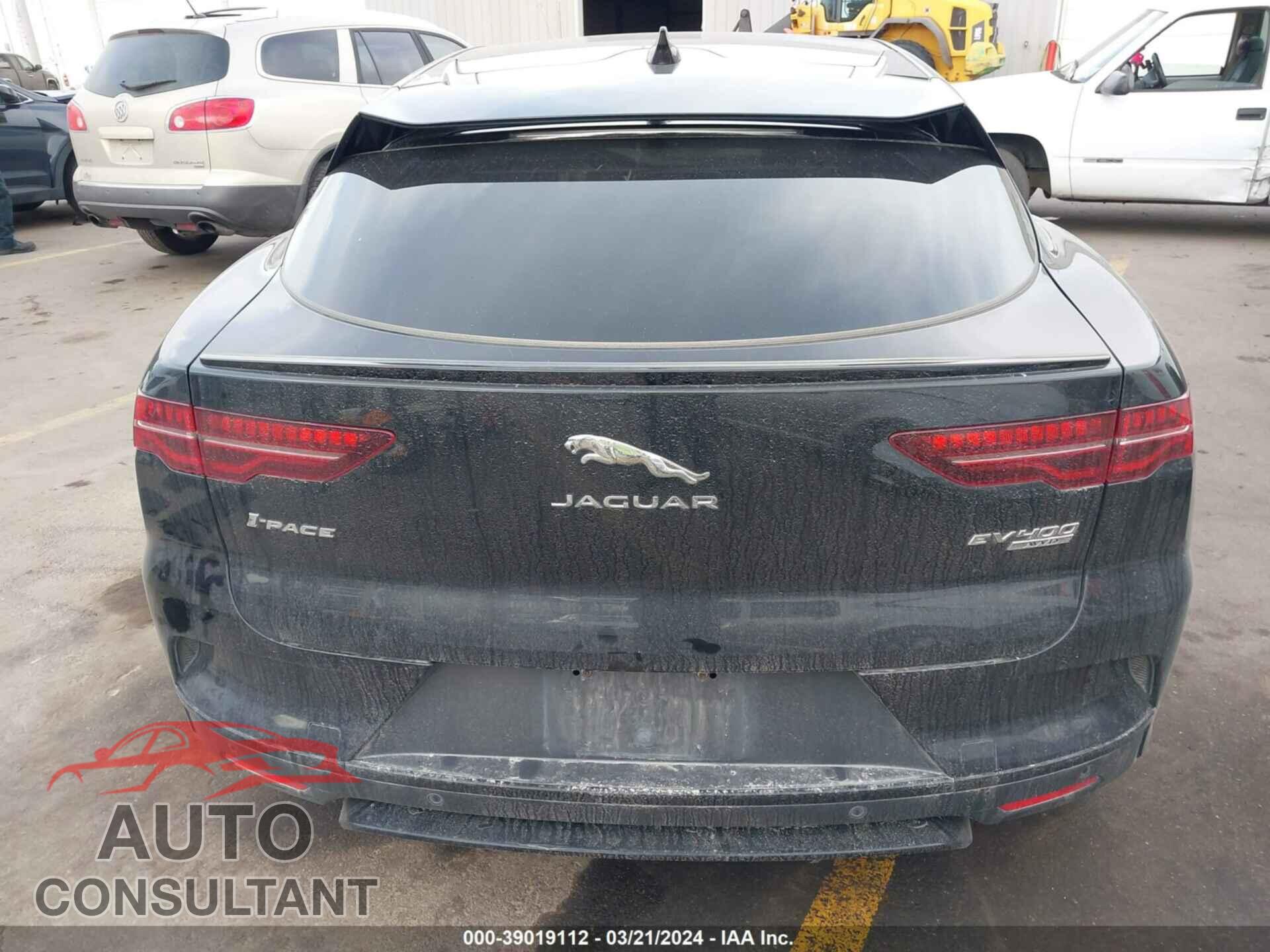 JAGUAR I-PACE 2019 - SADHD2S15K1F61582