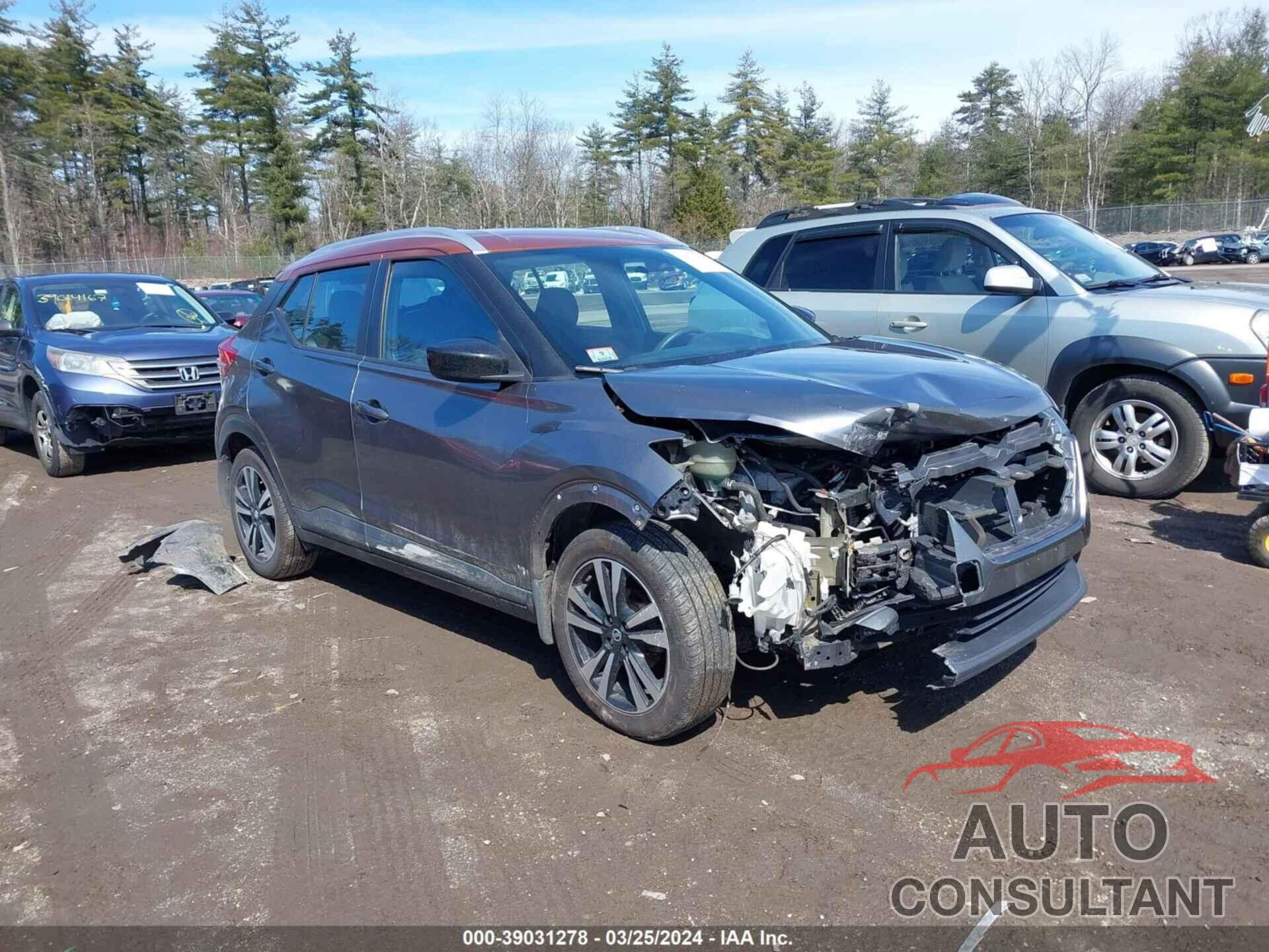 NISSAN KICKS 2018 - 3N1CP5CU7JL516352