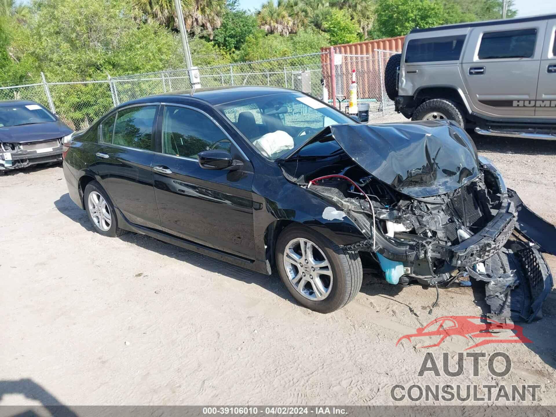HONDA ACCORD 2017 - 1HGCR2F56HA288177
