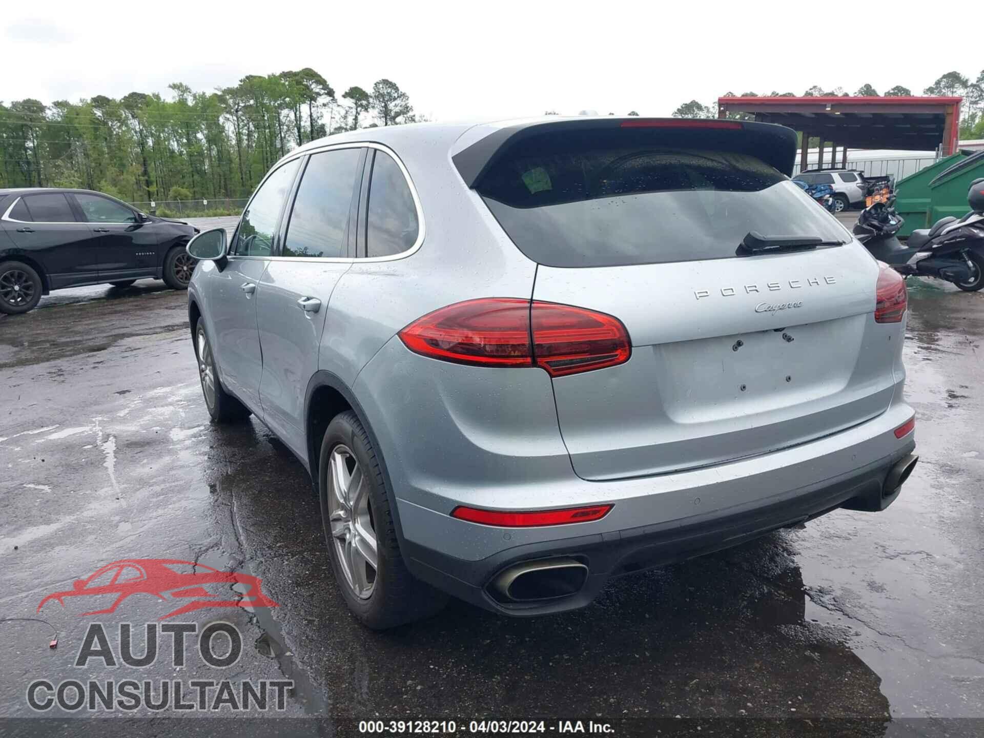 PORSCHE CAYENNE 2016 - WP1AA2A20GLA03226