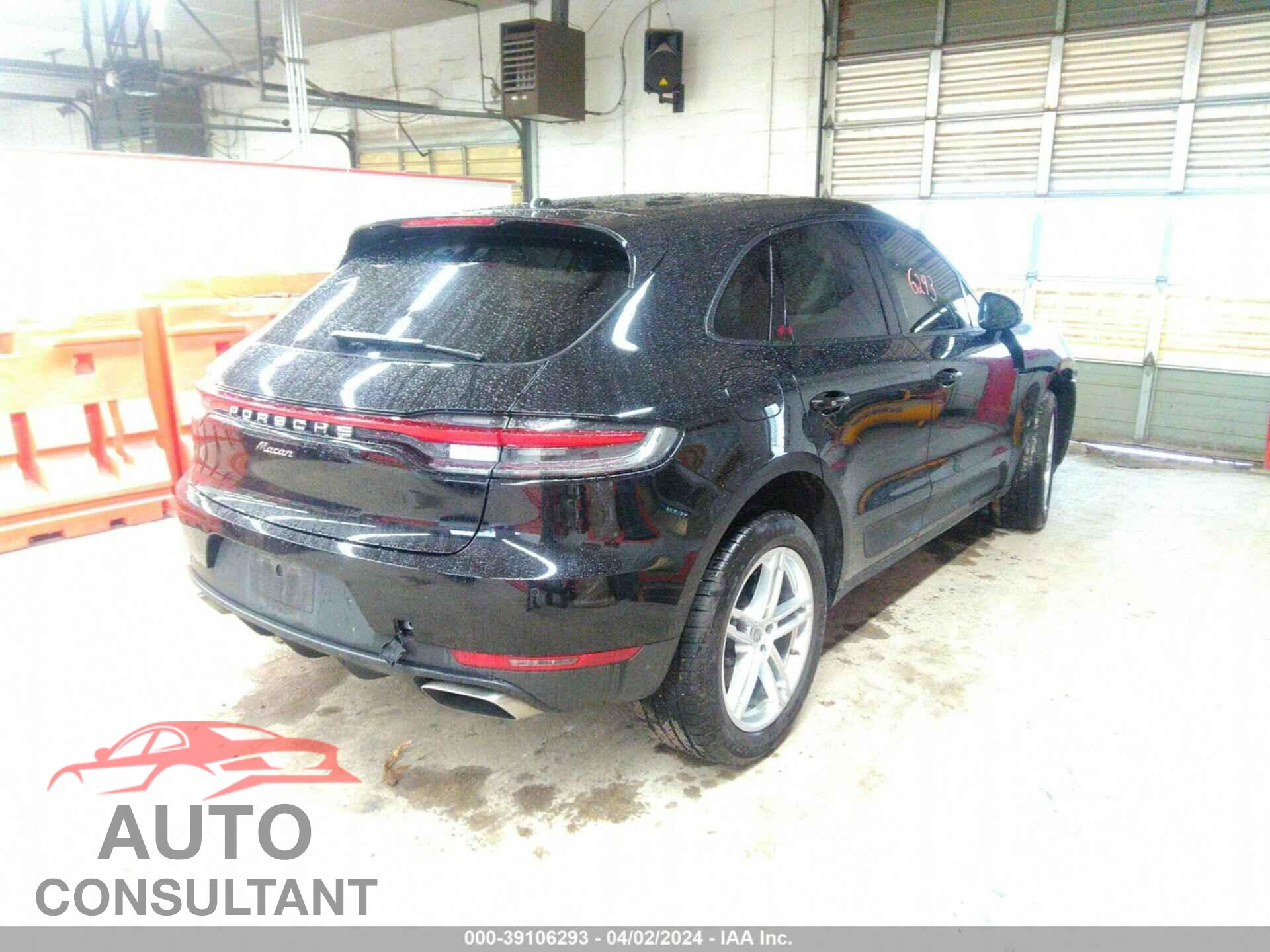 PORSCHE MACAN 2020 - WP1AA2A56LLB09295