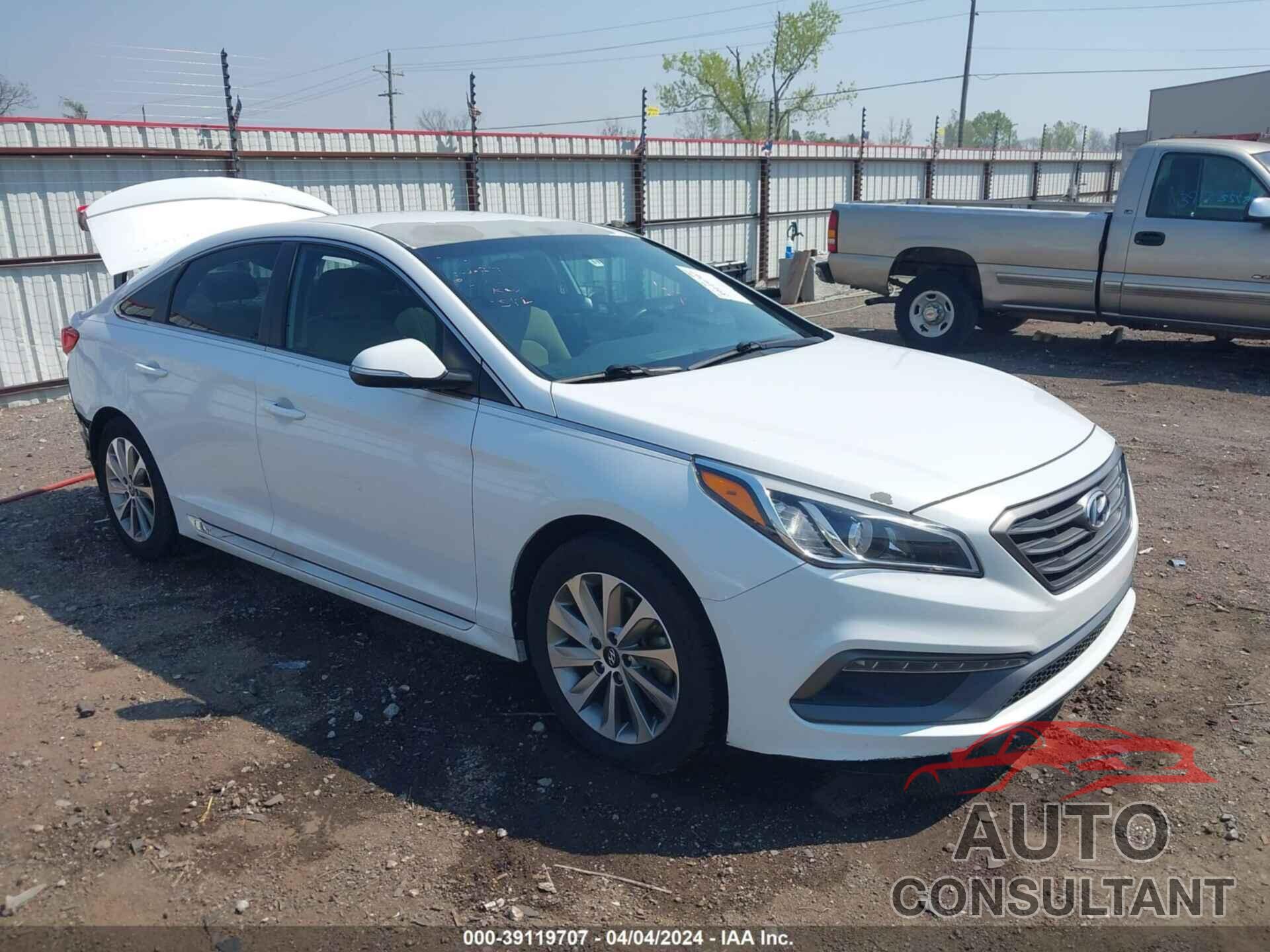 HYUNDAI SONATA 2016 - 5NPE34AF9GH283132