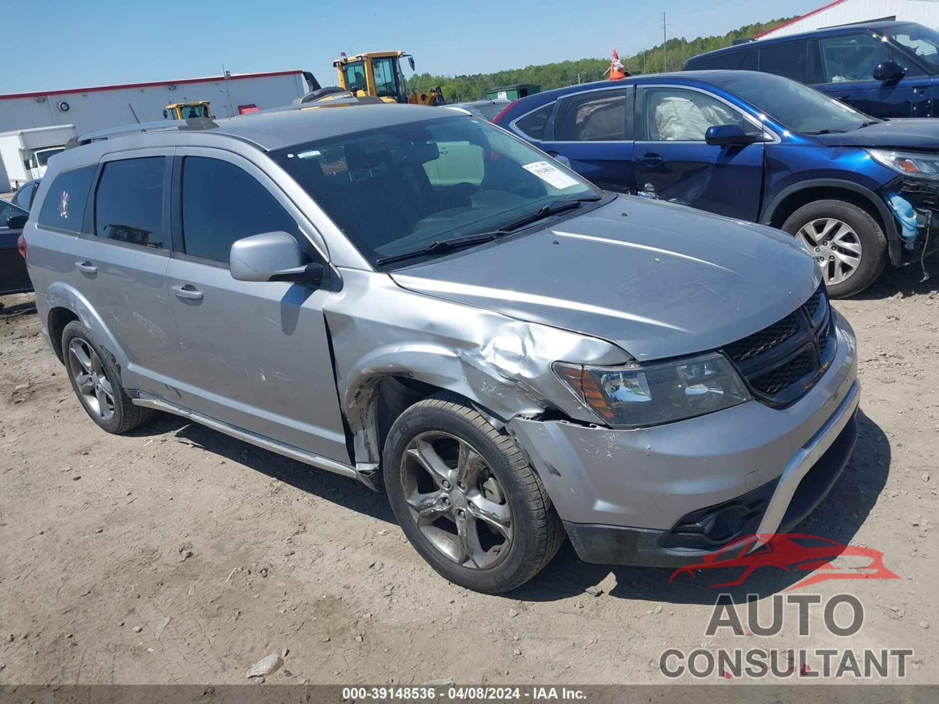 DODGE JOURNEY 2017 - 3C4PDCGG4HT705311