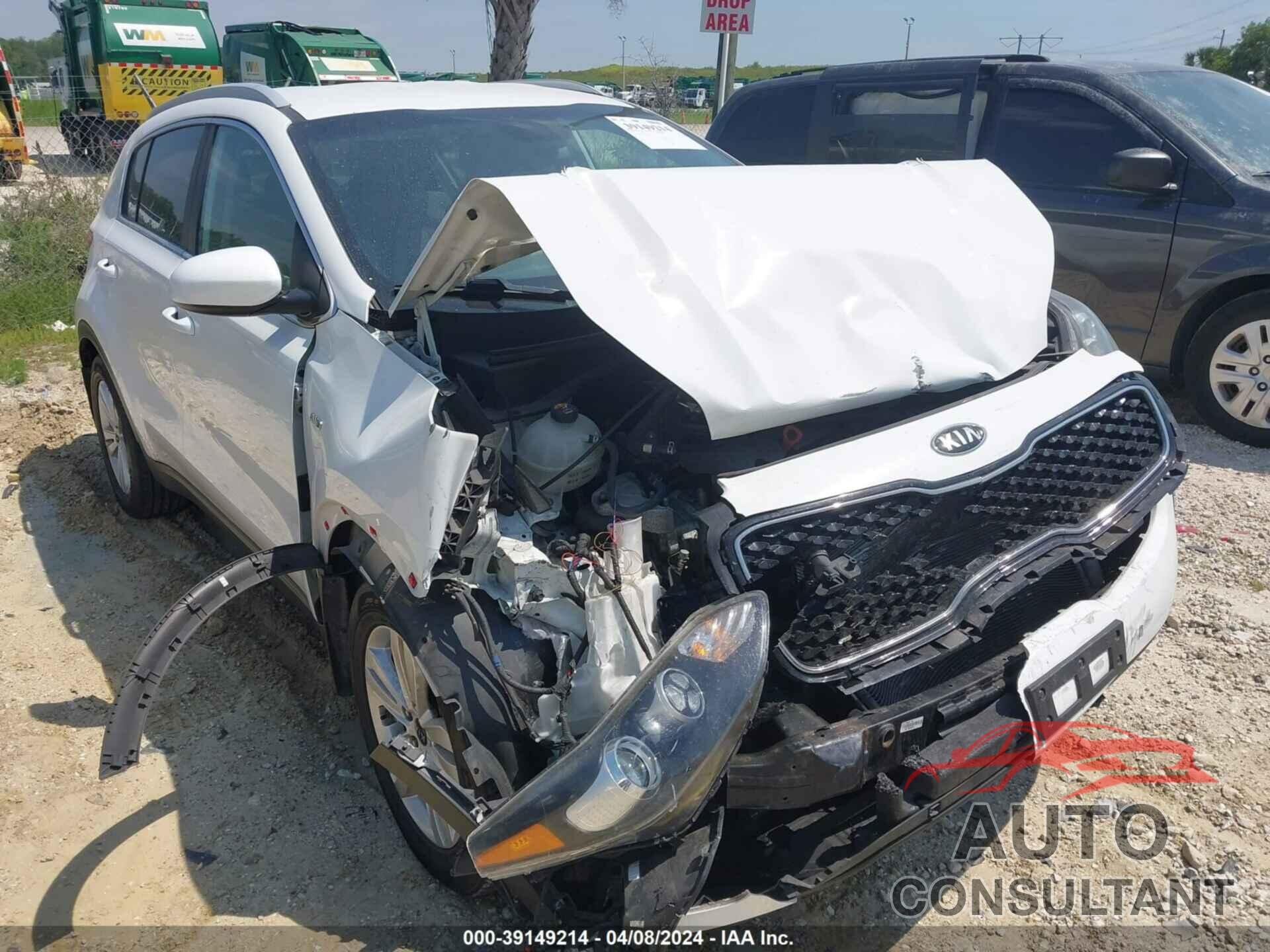 KIA SPORTAGE 2019 - KNDPMCAC1K7495414