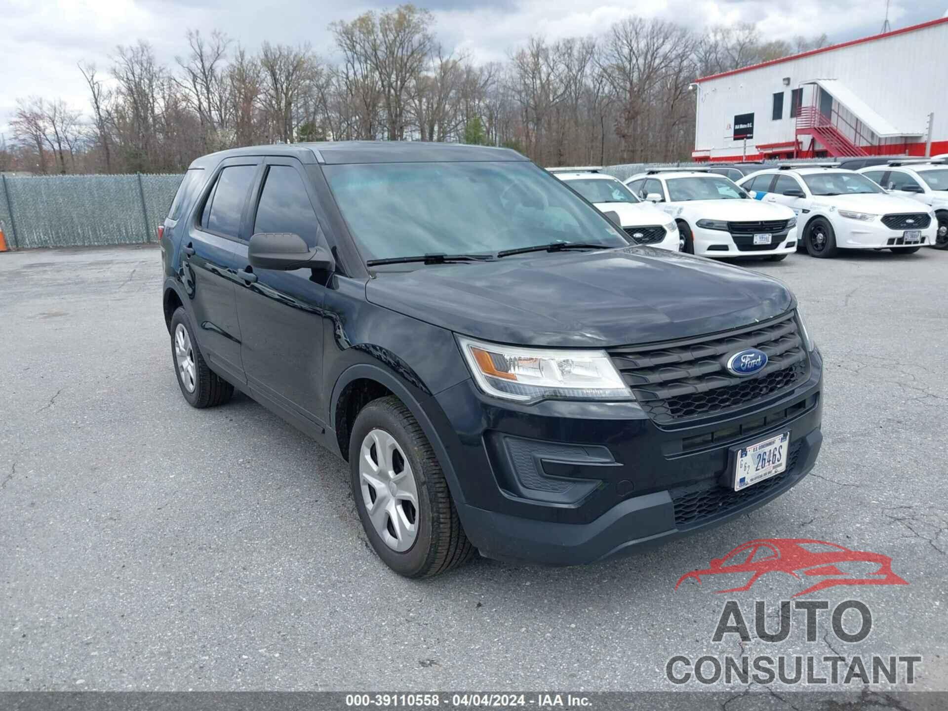 FORD EXPLORER 2017 - 1FM5K8AR7HGA37914