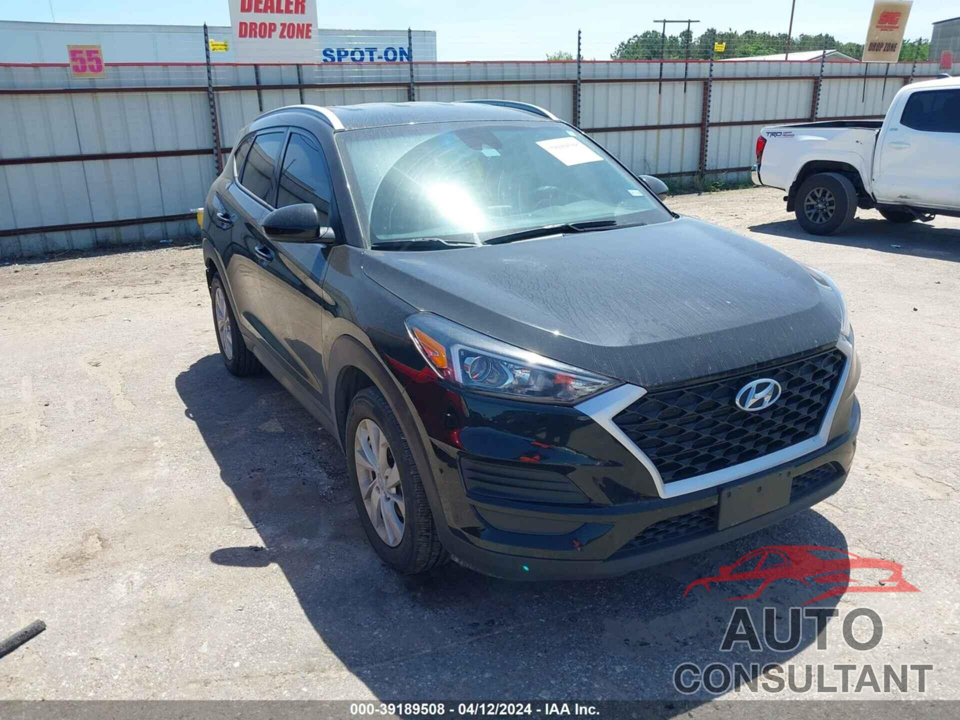 HYUNDAI TUCSON 2020 - KM8J3CA49LU099201