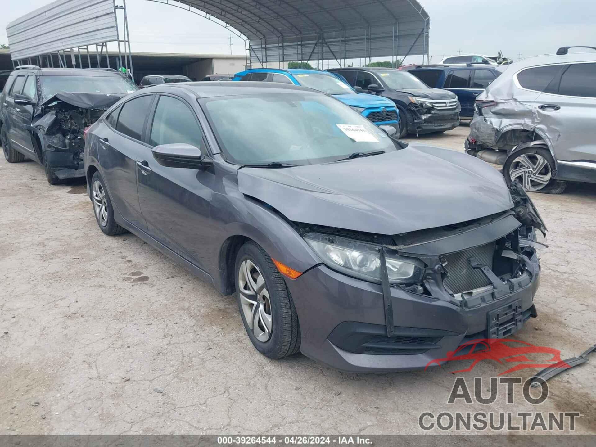 HONDA CIVIC 2018 - 2HGFC2F57JH512837