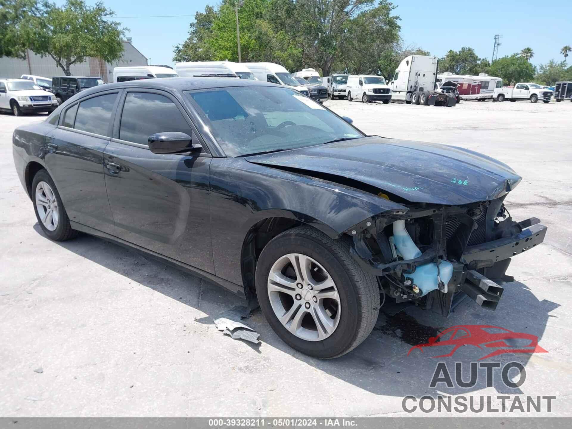DODGE CHARGER 2019 - 2C3CDXBG5KH709739