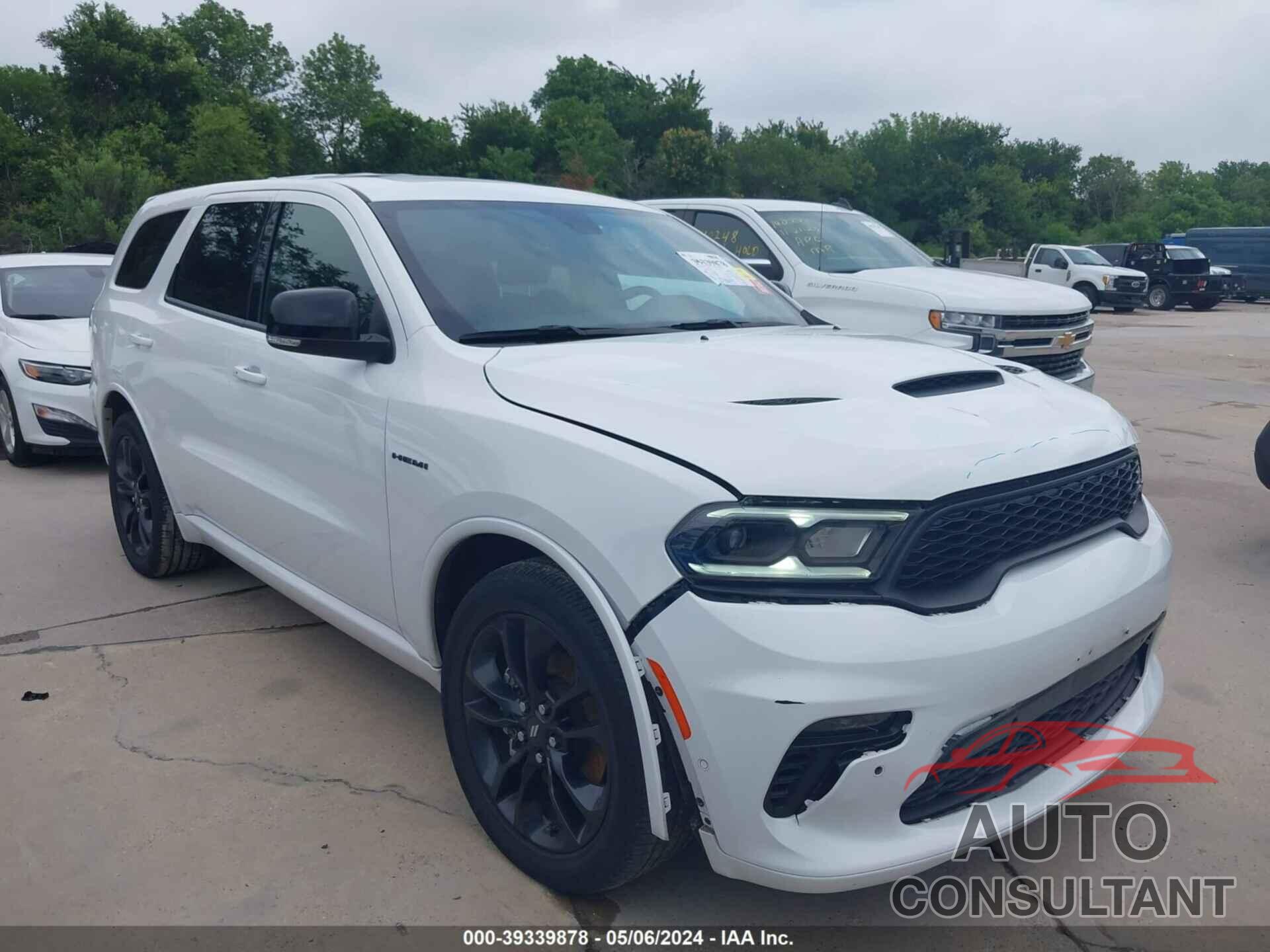 DODGE DURANGO 2022 - 1C4SDJCT1NC229060