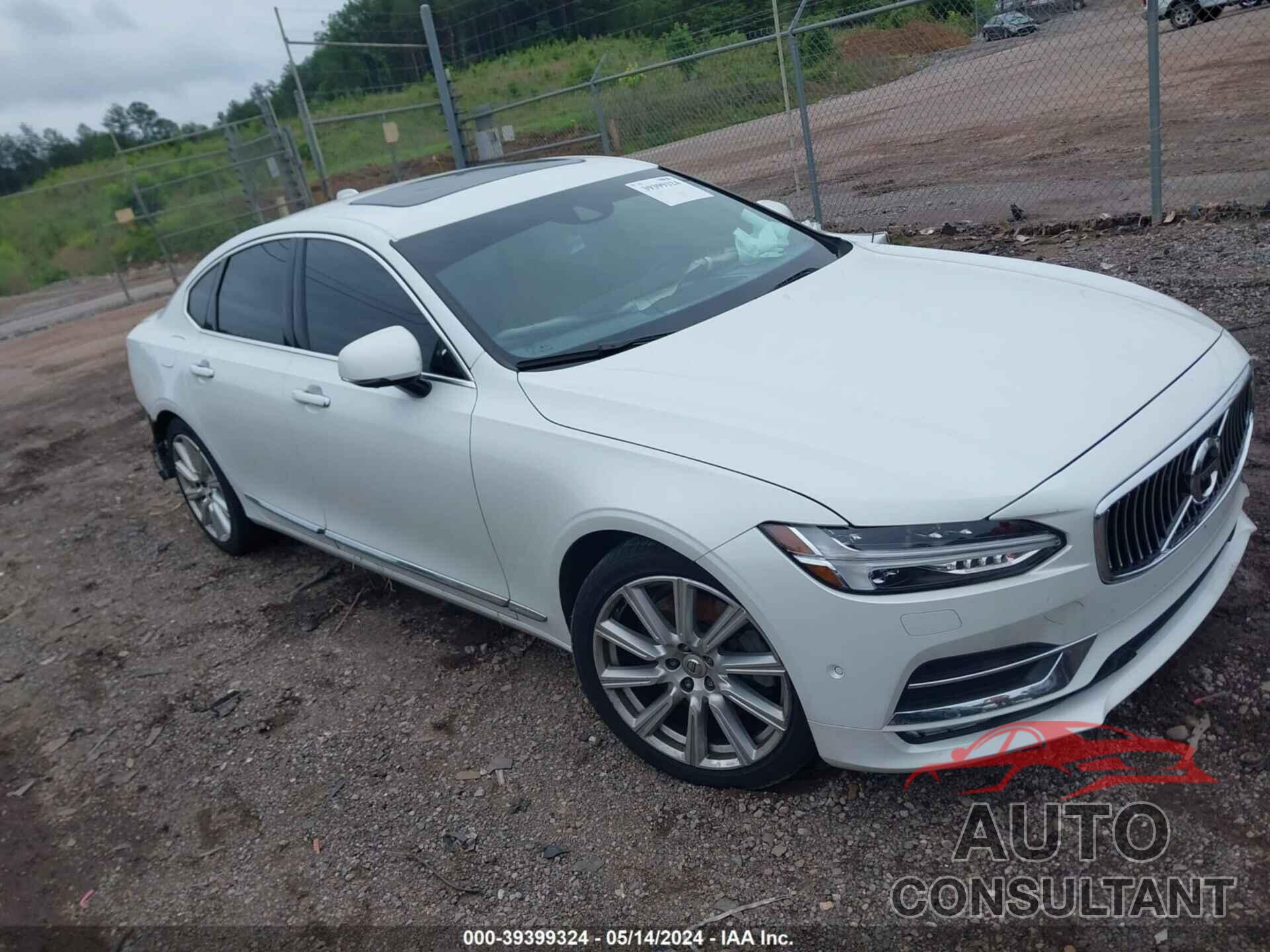 VOLVO S90 2017 - YV1A22ML1H1011622