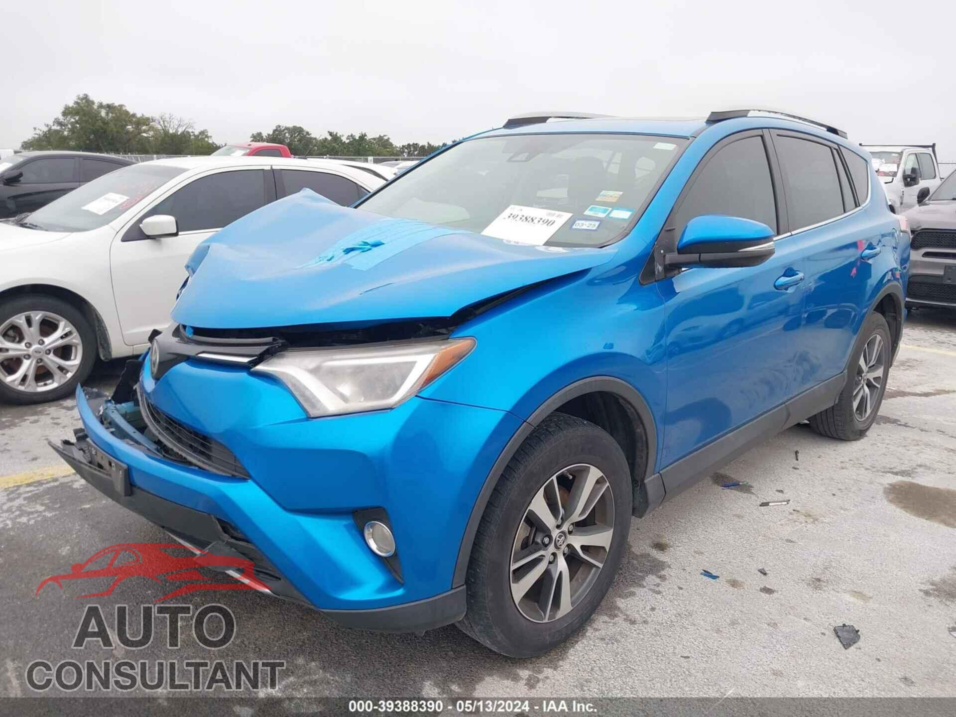 TOYOTA RAV4 2017 - 2T3WFREV7HW394251