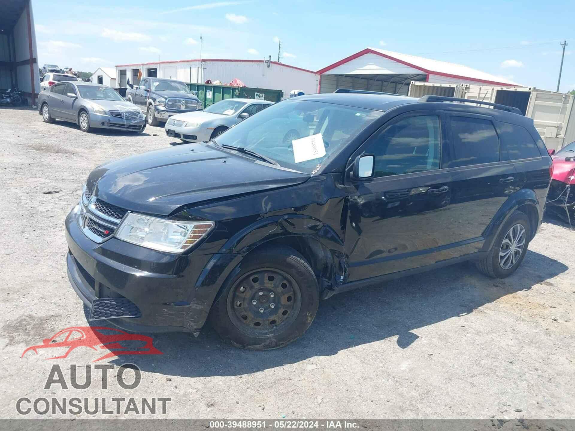 DODGE JOURNEY 2017 - 3C4PDCAB5HT602573