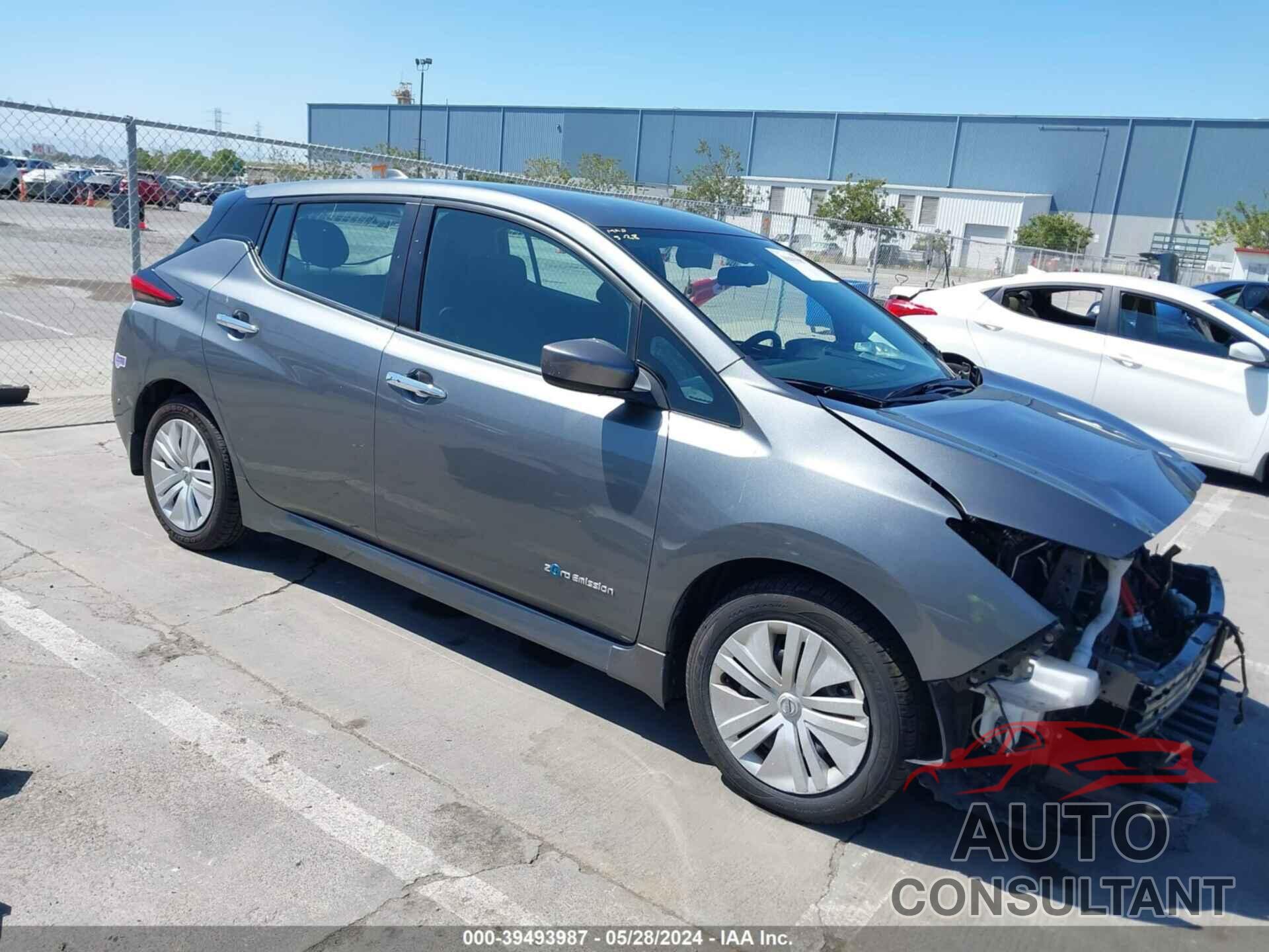 NISSAN LEAF 2019 - 1N4AZ1CP6KC303624