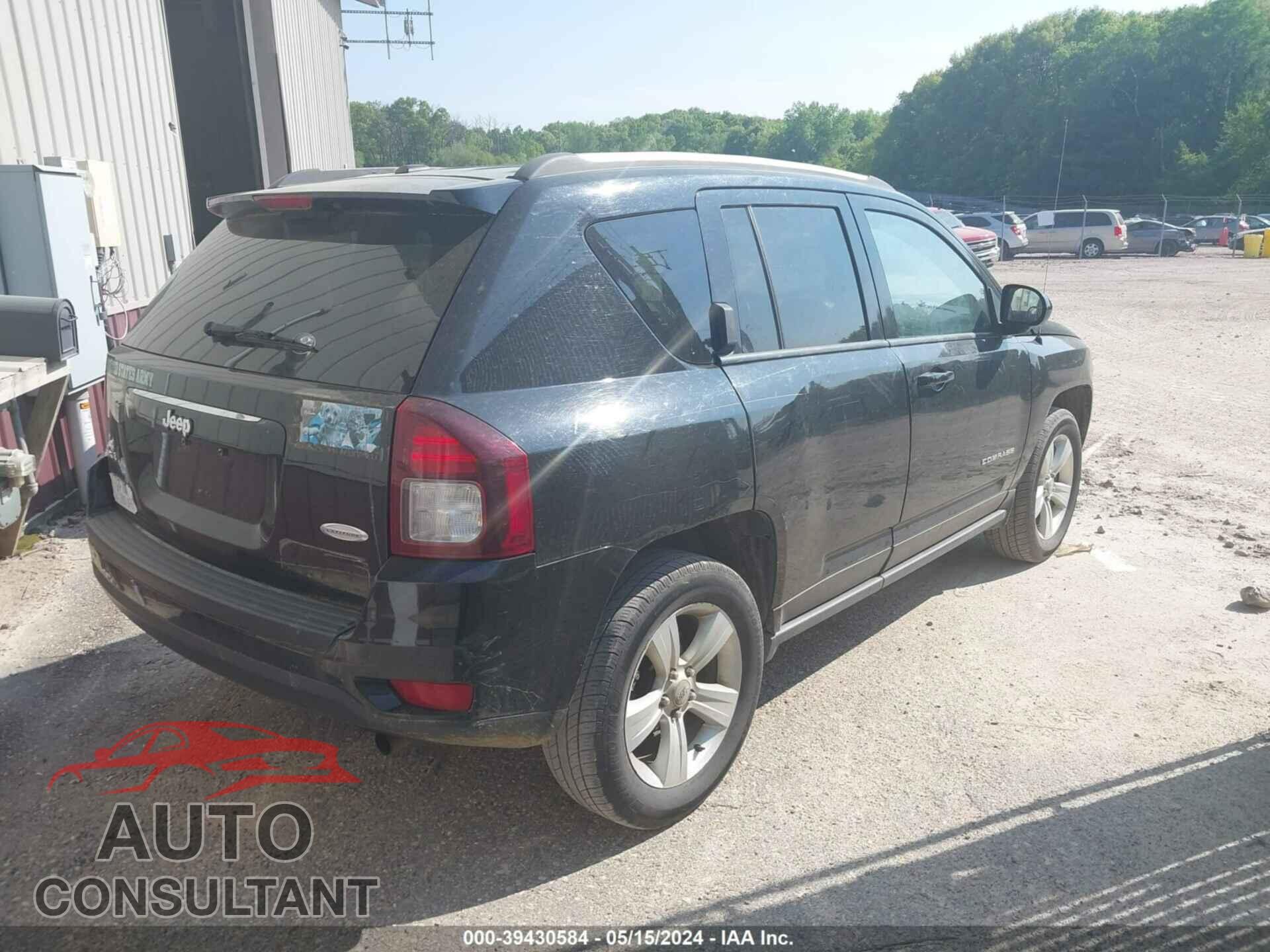 JEEP COMPASS 2017 - 1C4NJDEB7HD167528