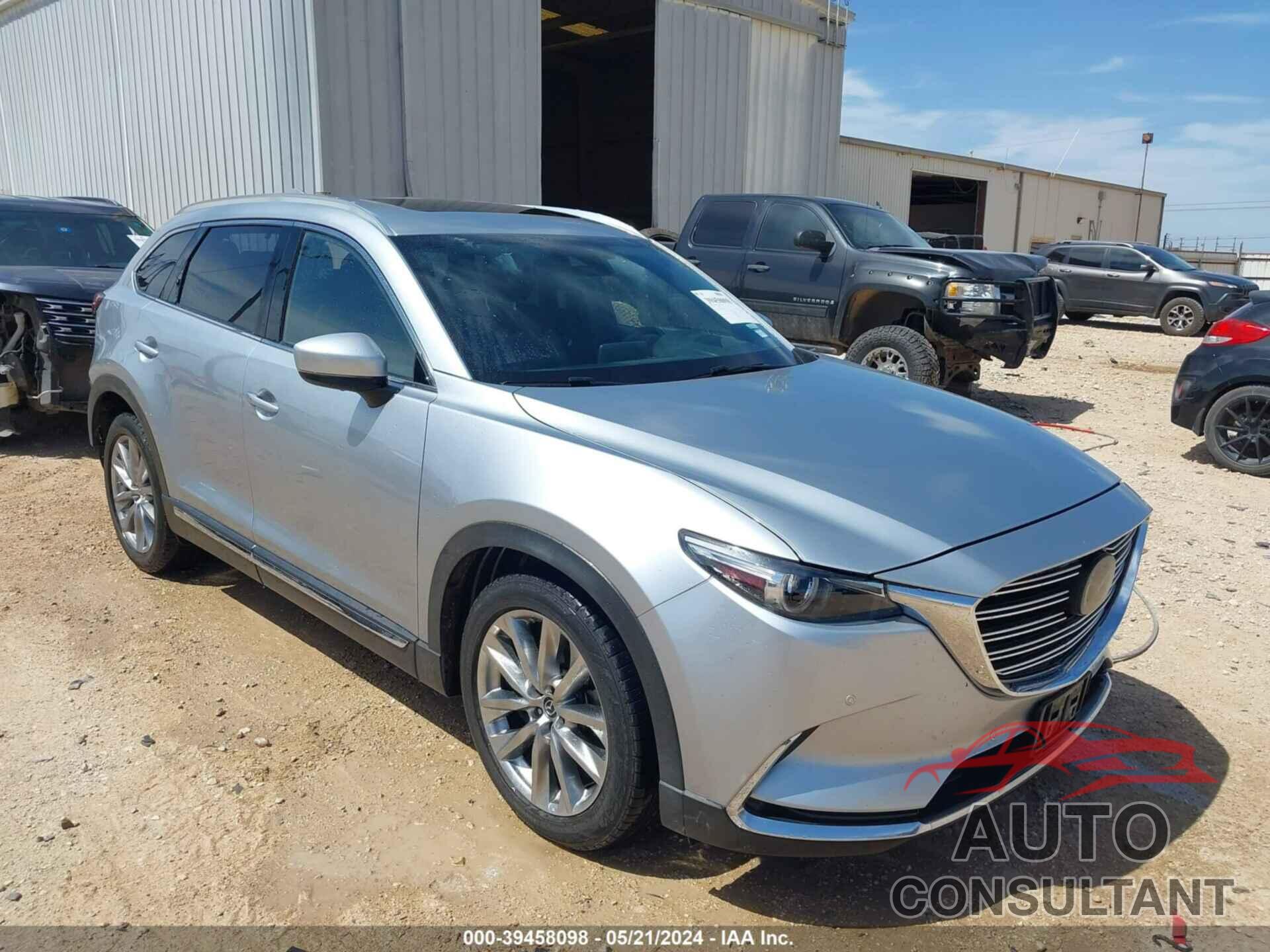 MAZDA CX-9 2018 - JM3TCBEYXJ0229258