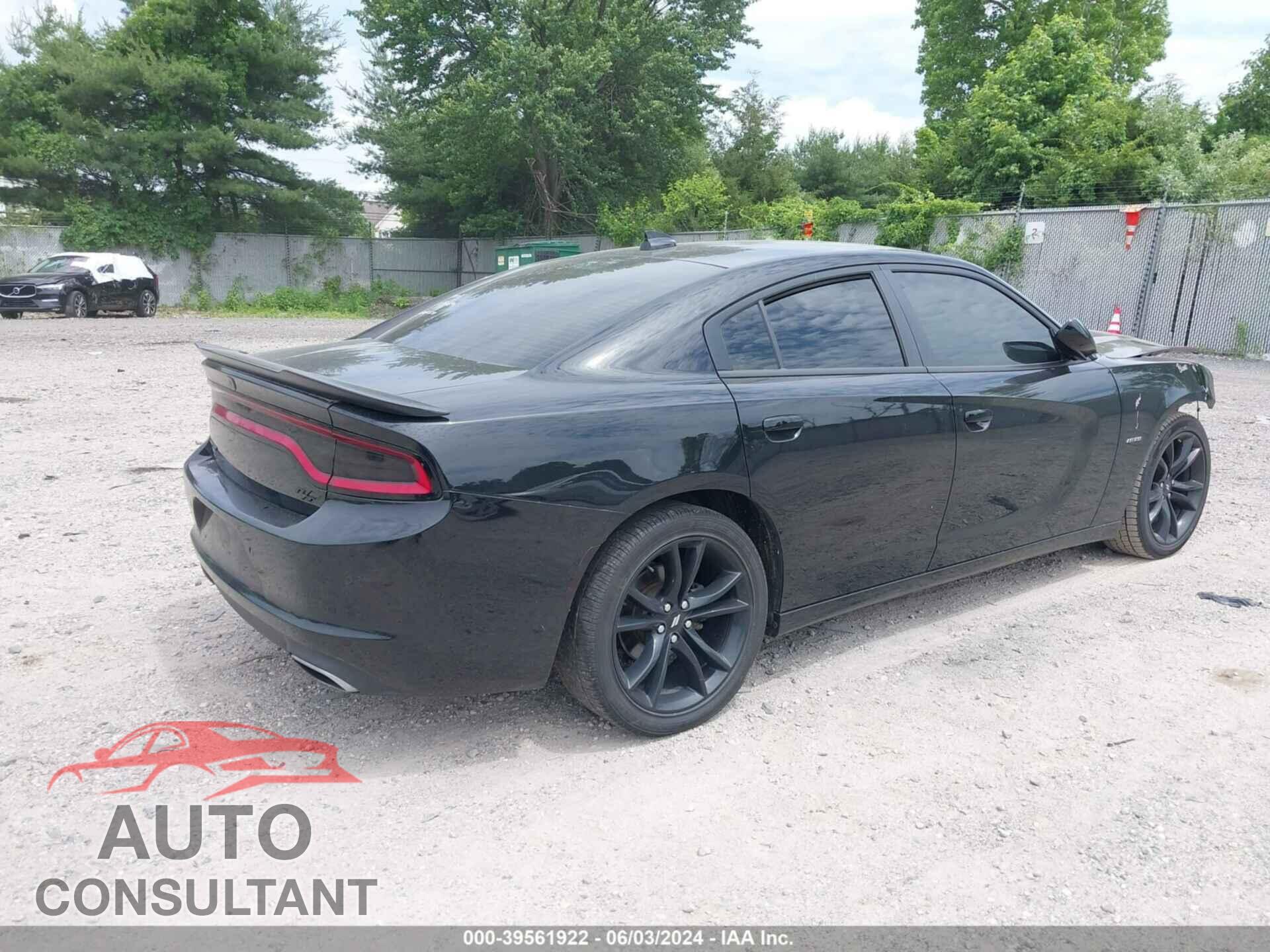 DODGE CHARGER 2018 - 2C3CDXCT2JH295295