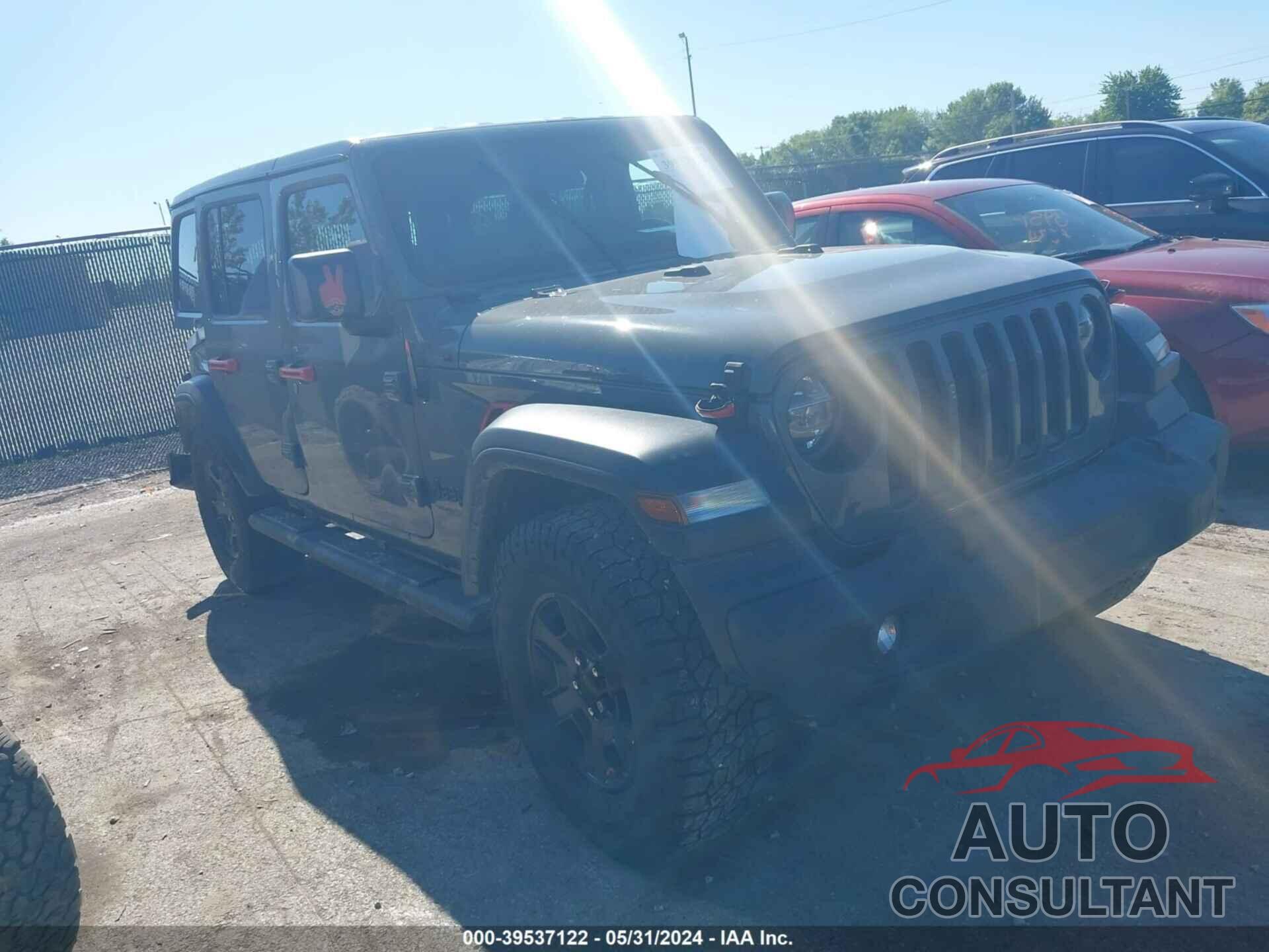 JEEP WRANGLER UNLIMITED 2020 - 1C4HJXDG7LW107144