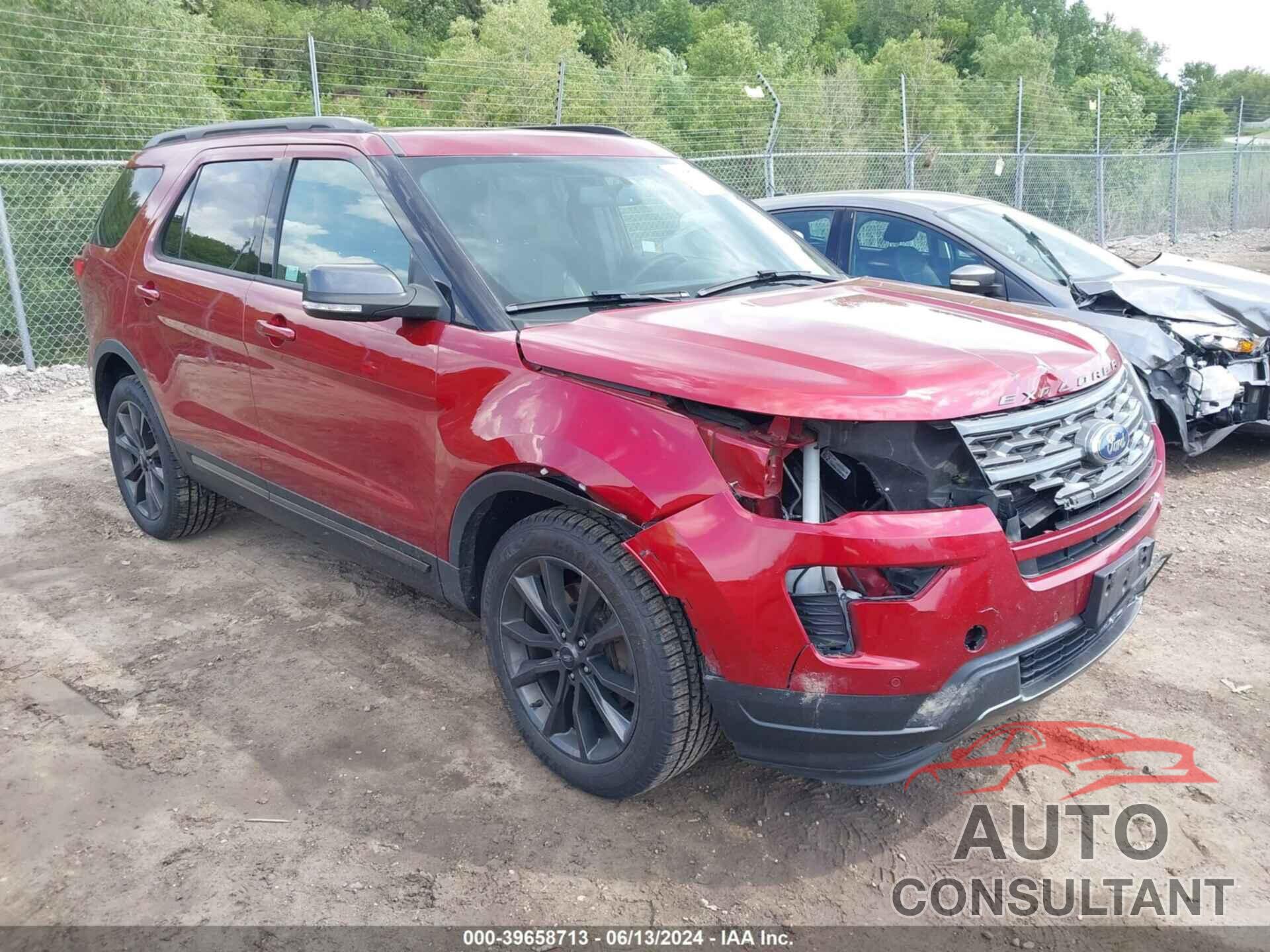 FORD EXPLORER 2018 - 1FM5K8D83JGC47676