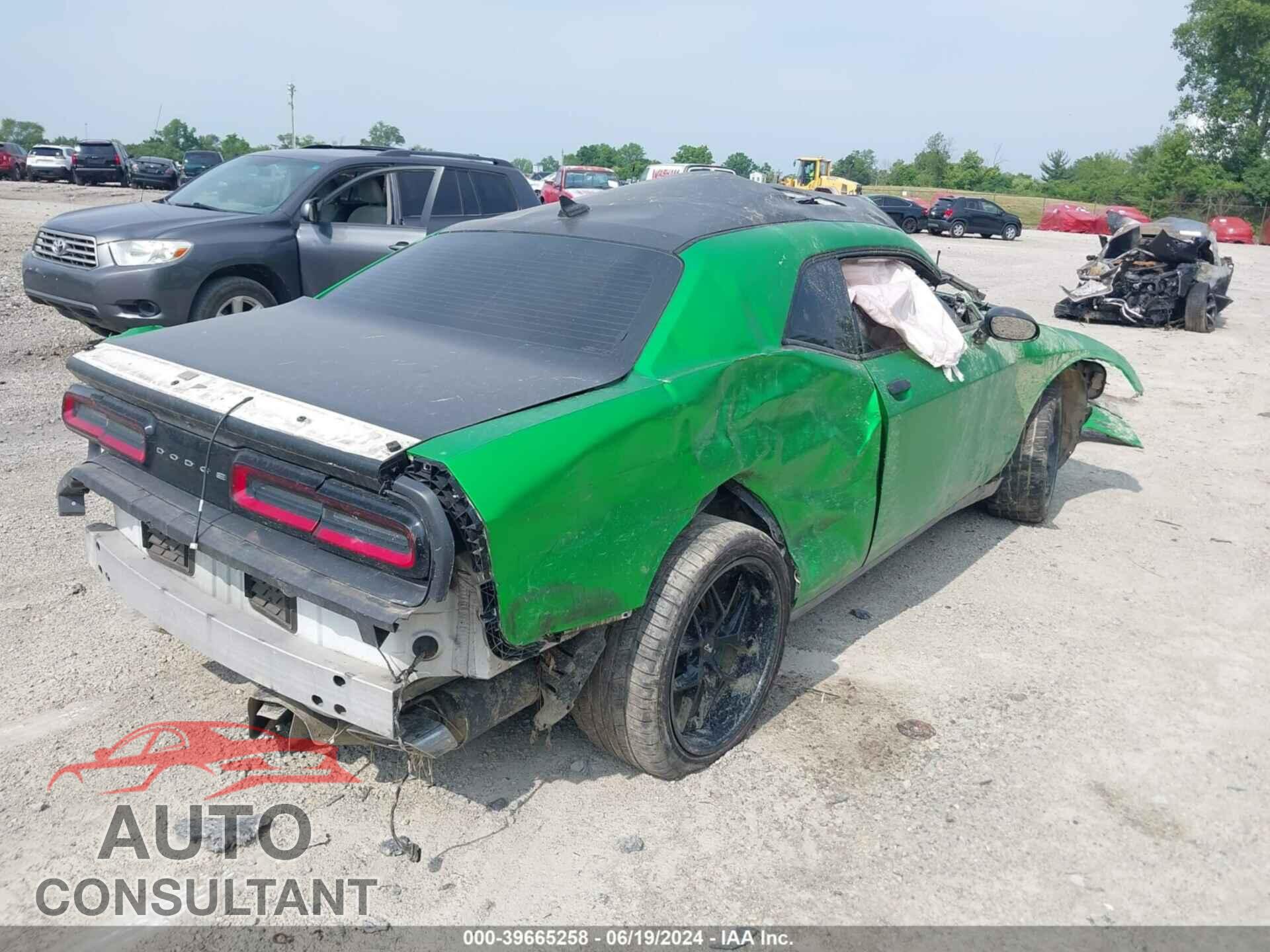 DODGE CHALLENGER 2016 - 2C3CDZFJ2GH332019