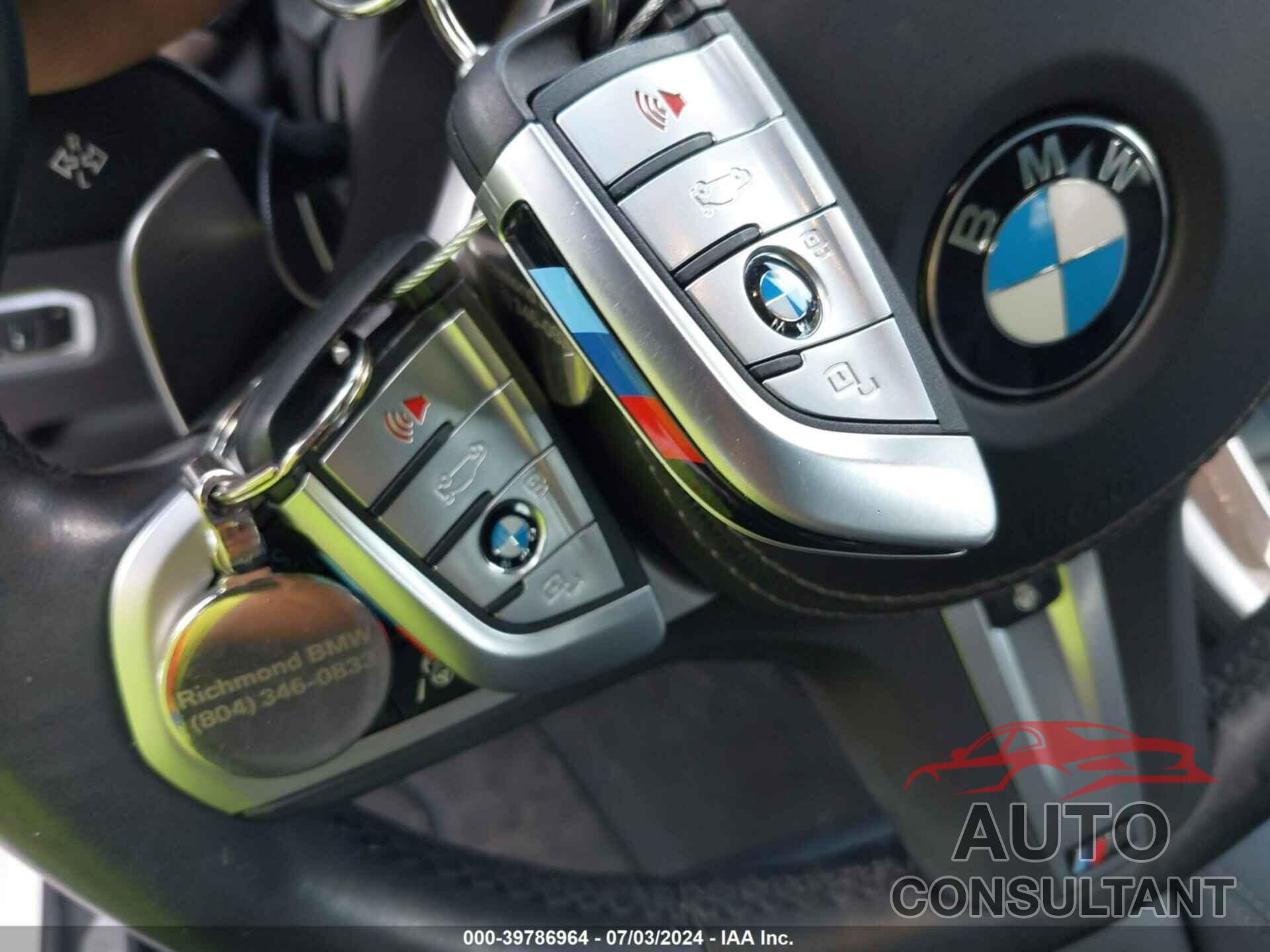 BMW X5 2022 - 5UXCR6C01N9K68106