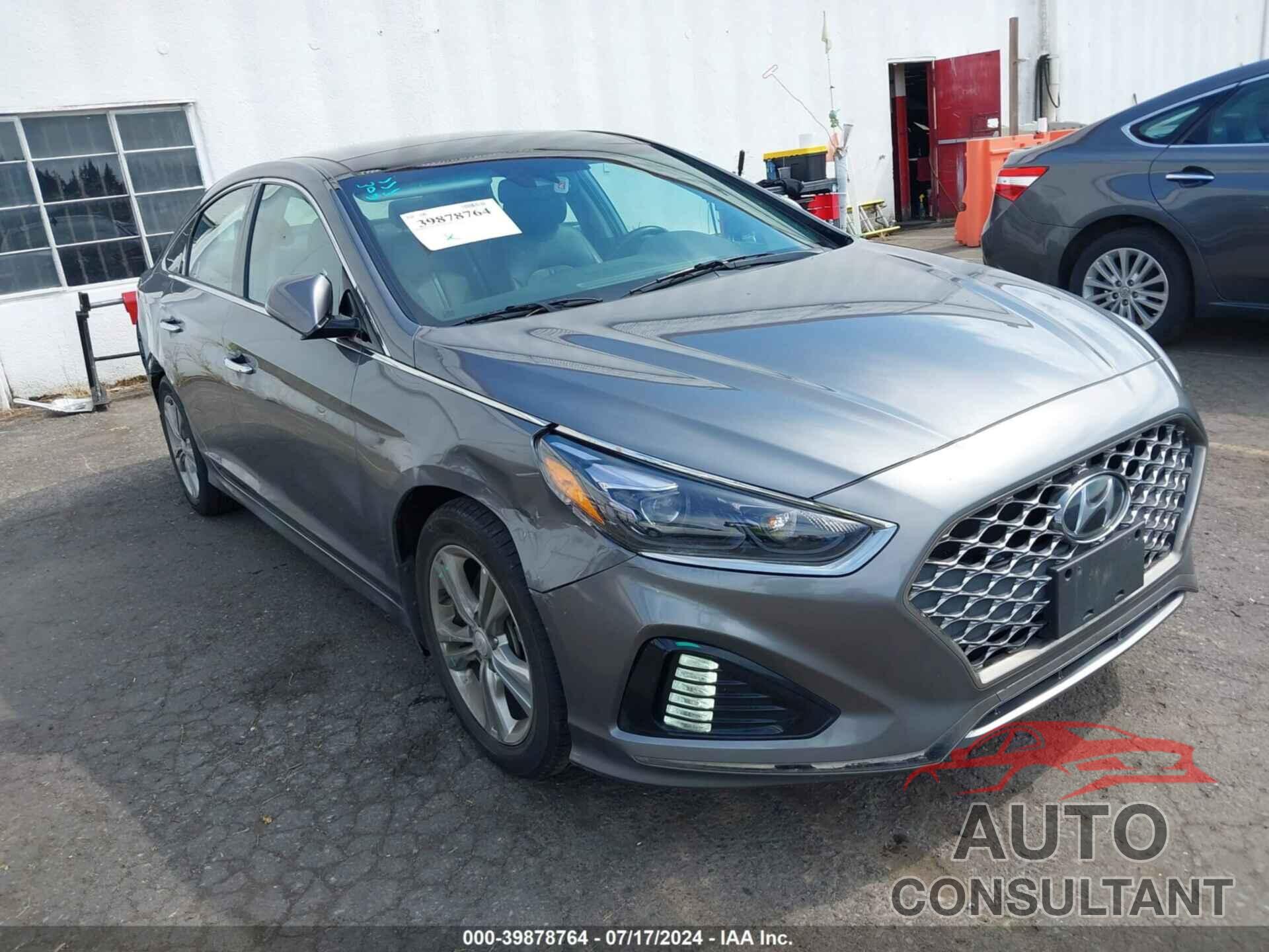 HYUNDAI SONATA 2018 - 5NPE34AF8JH725664