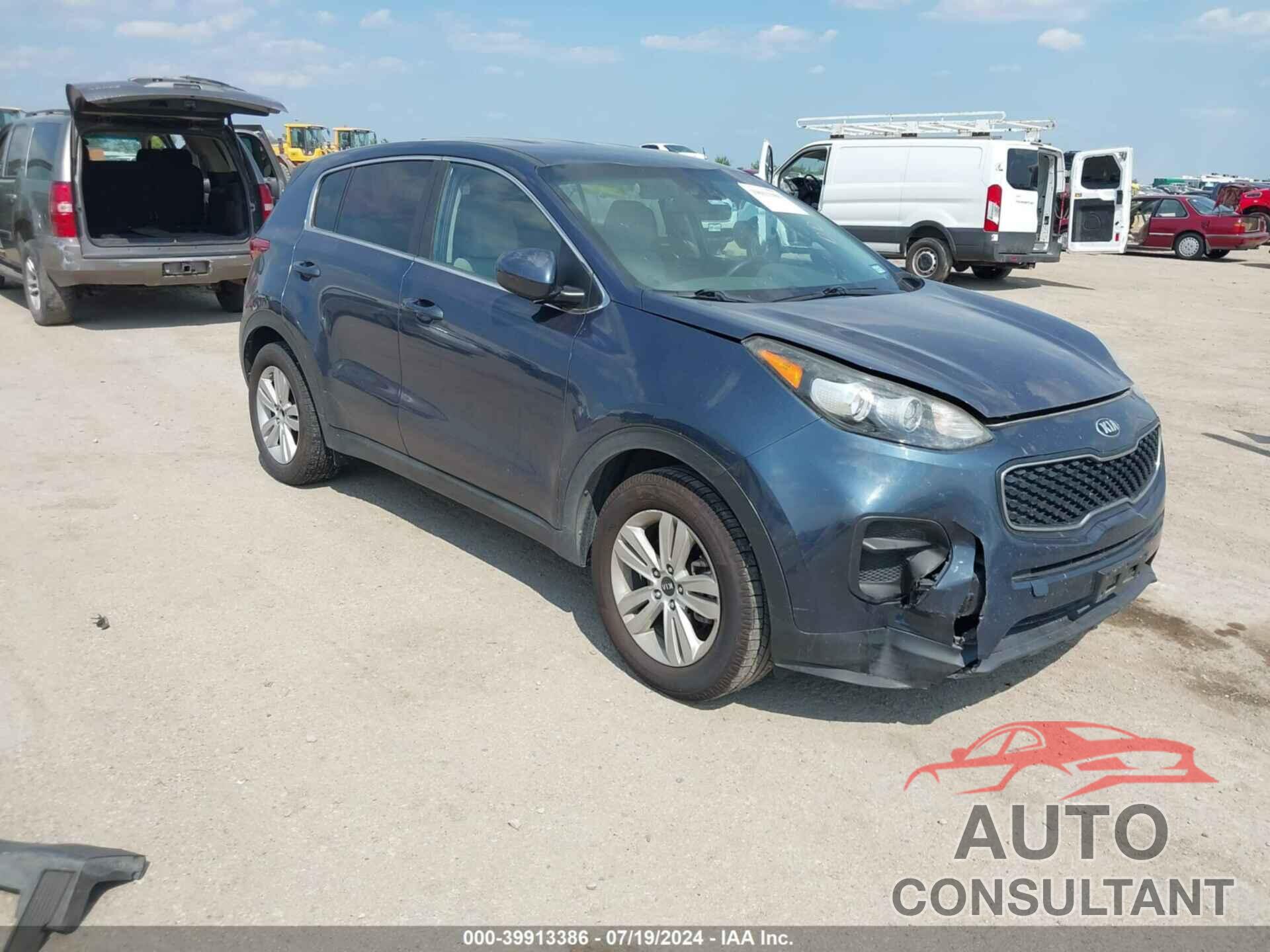 KIA SPORTAGE 2018 - KNDPM3AC9J7360051